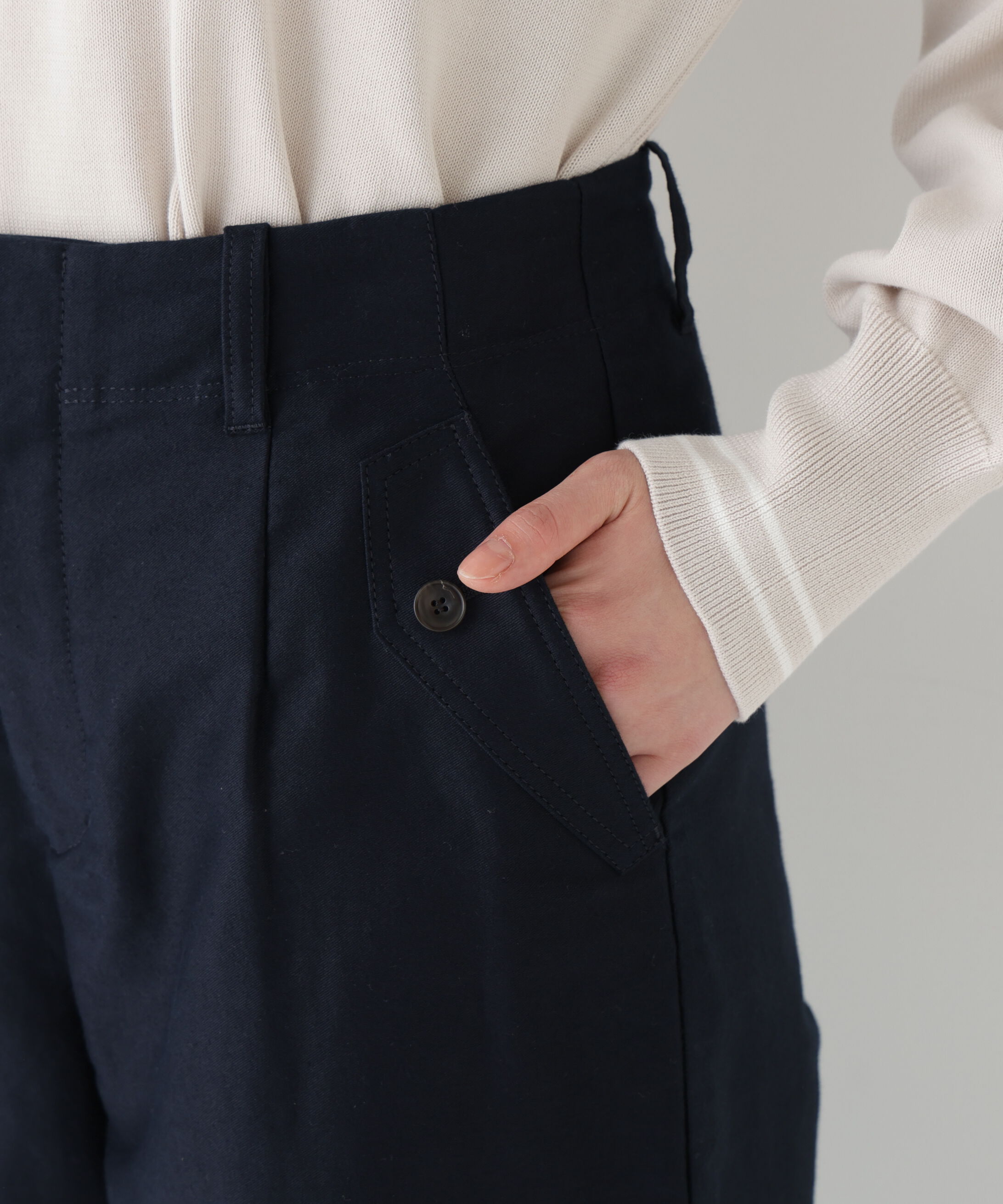  「◆ライトモールスキンセミワイドパンツ」|その他|