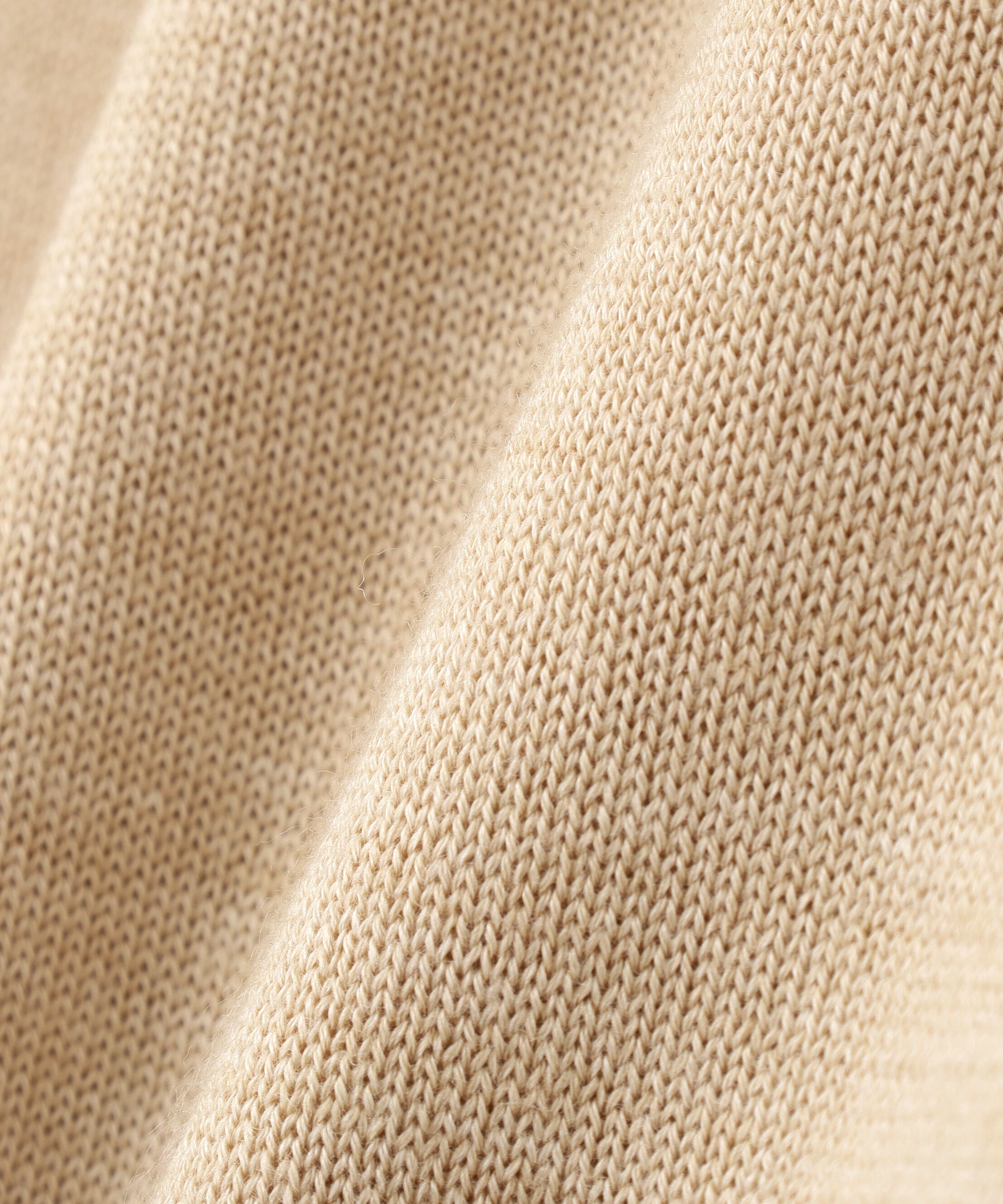  「ＯＴＯＡＡ　Ｗ／Ｒ　ＴＡＣＫ　ＳＬＥＥＶＥ」|ニット・セーター|