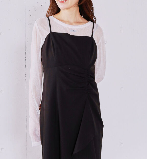 archives「スラブカットクルーネックトップス」|Tシャツ・カットソー|