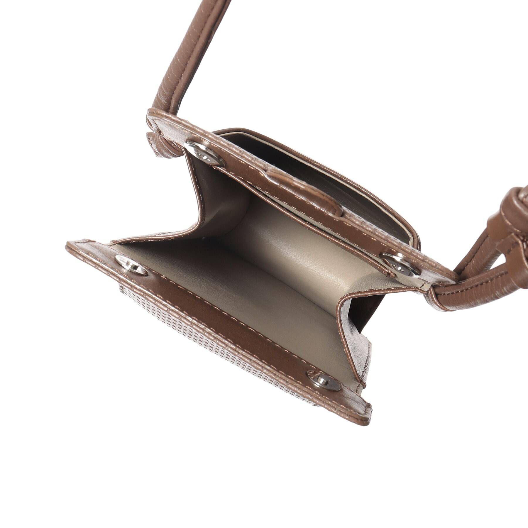 HIROKO HAYASHI「BARBERA(バルベーラ)スマホポシェット」|ショルダー・メッセンジャー|