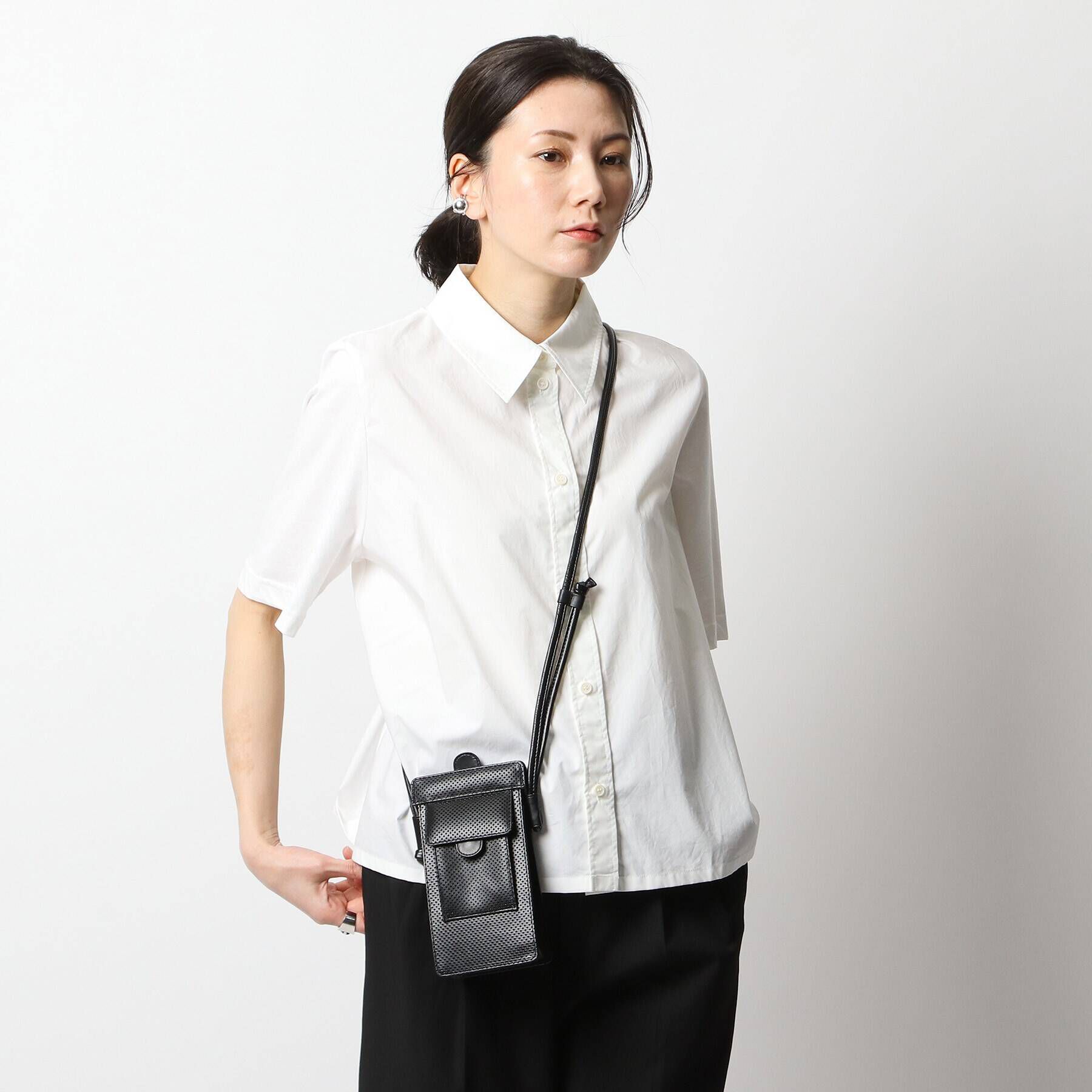 HIROKO HAYASHI「BARBERA(バルベーラ)スマホポシェット」|ショルダー・メッセンジャー|