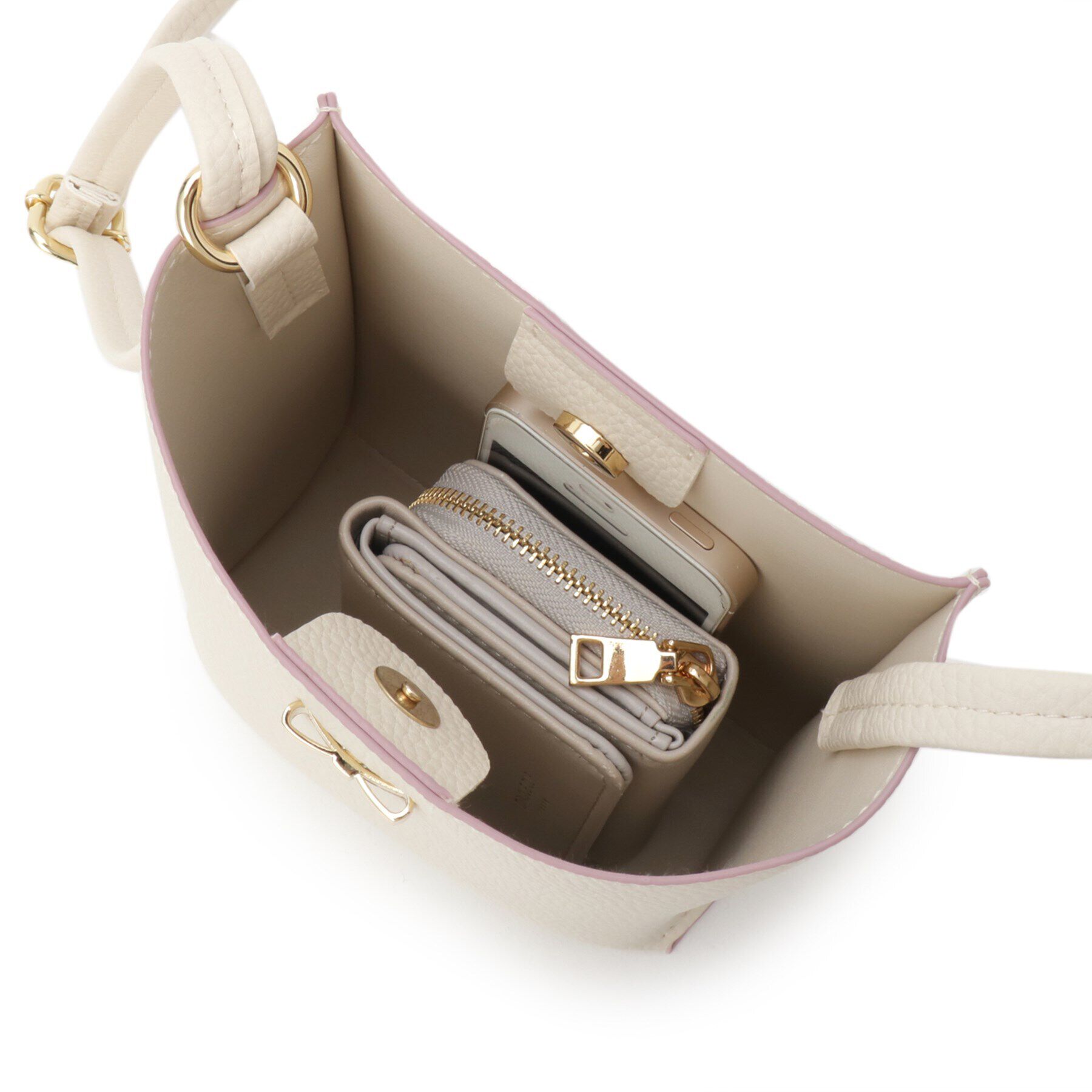 SHOO･LA･RUE「合皮ポシェット」|ショルダー・メッセンジャー|