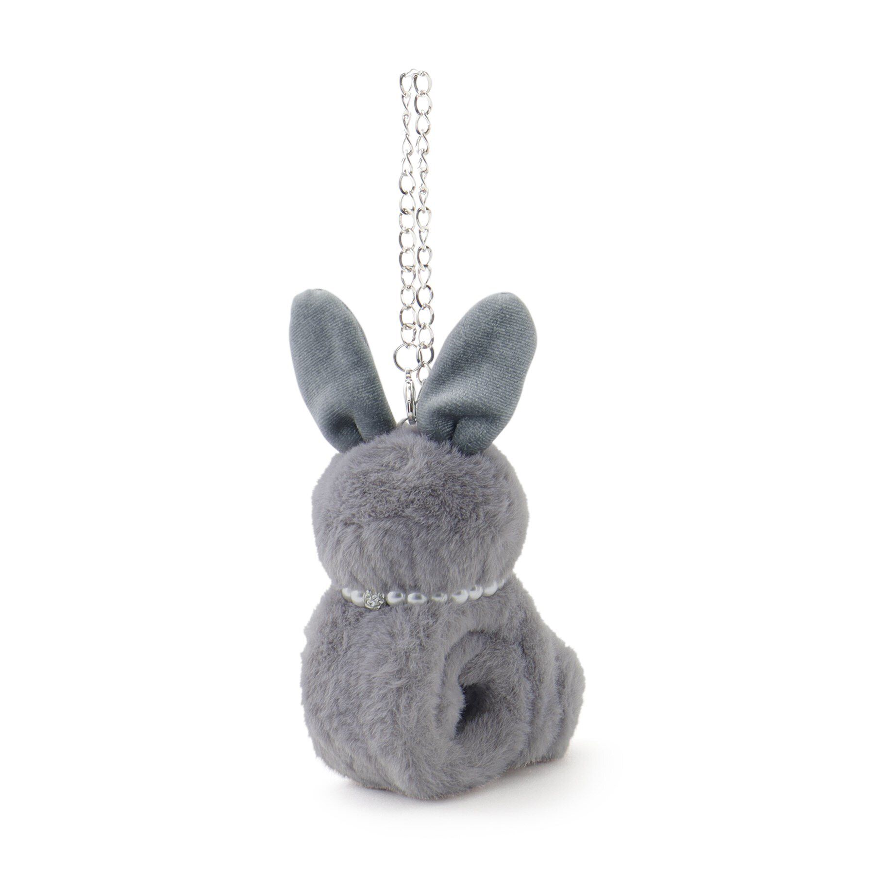 SHOO･LA･RUE「ふわふわアニマルロールチャーム」|キーケース|トープ(054)