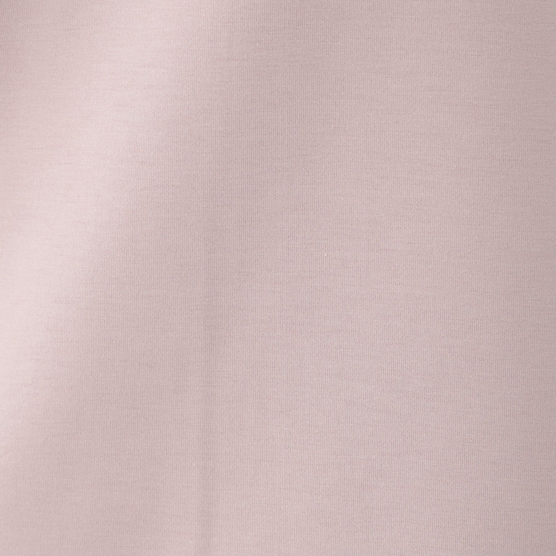 SHOO･LA･RUE「【S-LL】なめらかタッチ もちさら抜け襟トップス」|Tシャツ・カットソー|