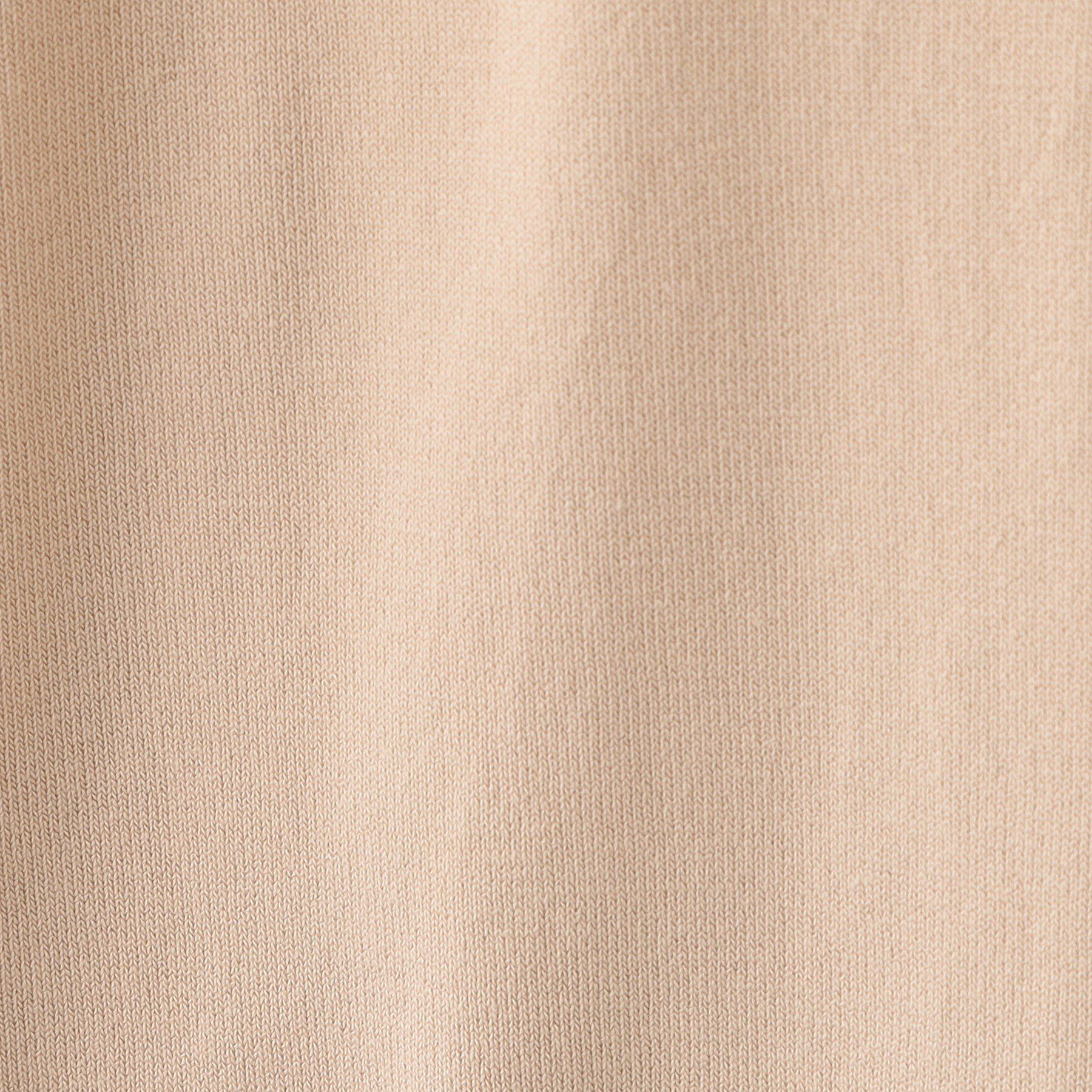 SHOO･LA･RUE「【S-LL】リブのラメが華やかな トッパー ニットカーディガン」|カーディガン|