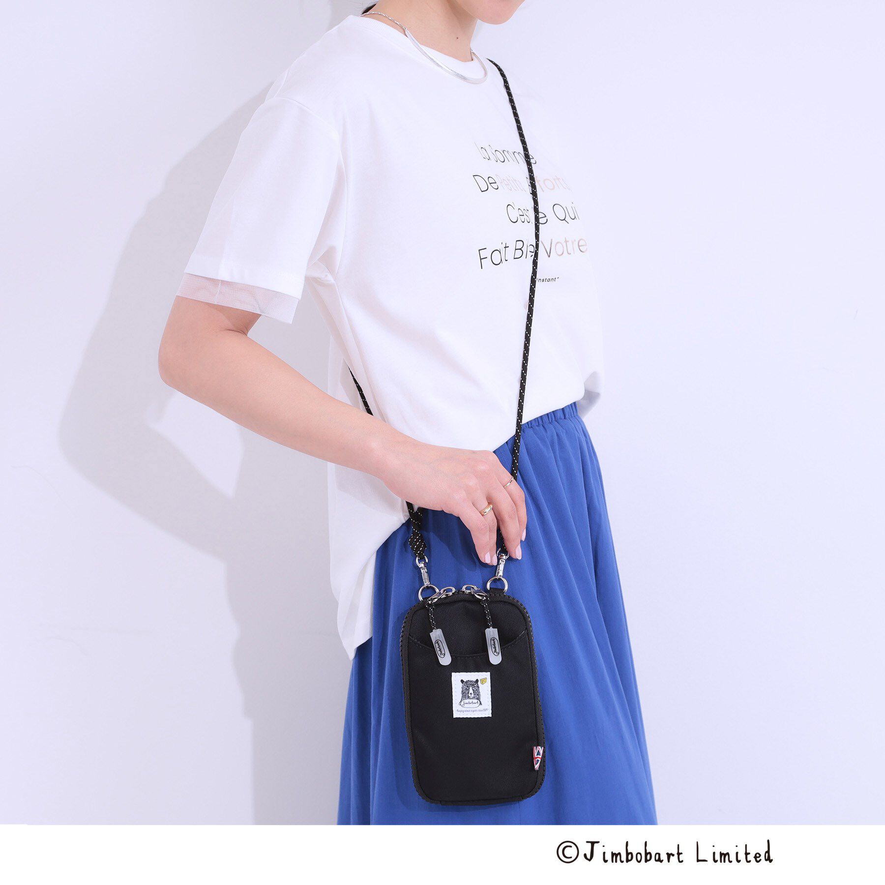 SHOO･LA･RUE「【Jimbobart&times;シューラルー】ミニショルダー【コラボ】」|ショルダー・メッセンジャー|