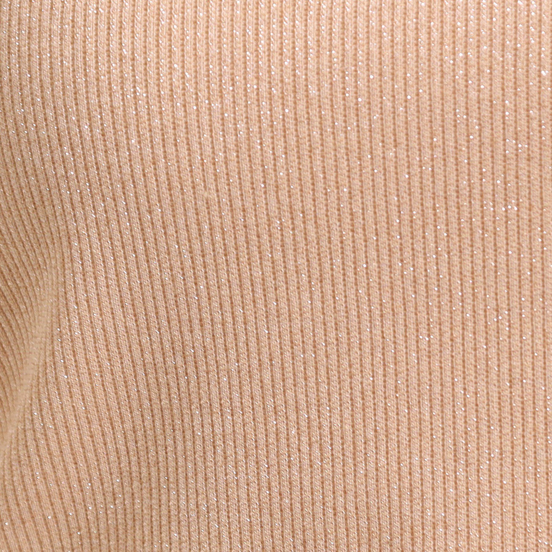 SHOO･LA･RUE「【S-LL】大人のラメ感 テレコ半袖トップス」|Tシャツ・カットソー|