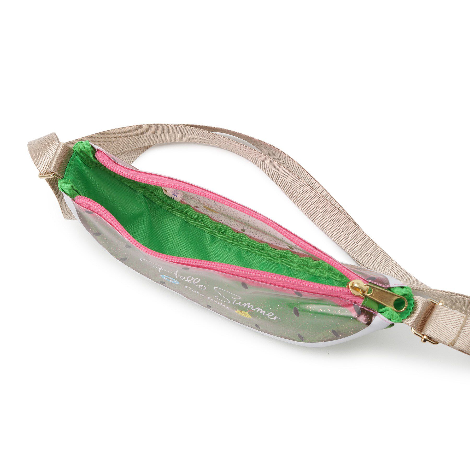 SHOO･LA･RUE「PVCフルーツポシェット」|ショルダー・メッセンジャー|