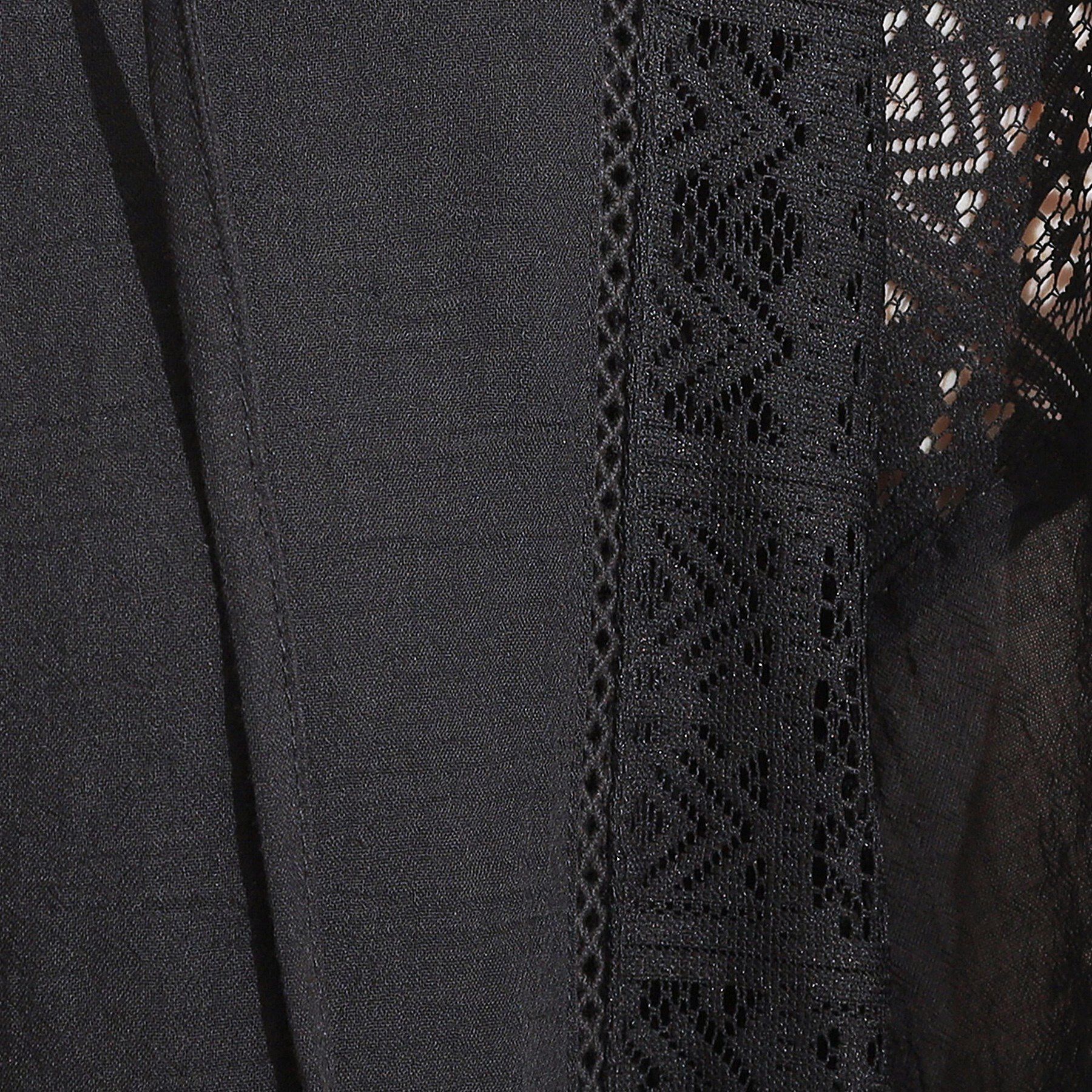 SHOO･LA･RUE「【着丈選べる】一枚でこなれ見え サイドレースブラウス」|シャツ・ブラウス|