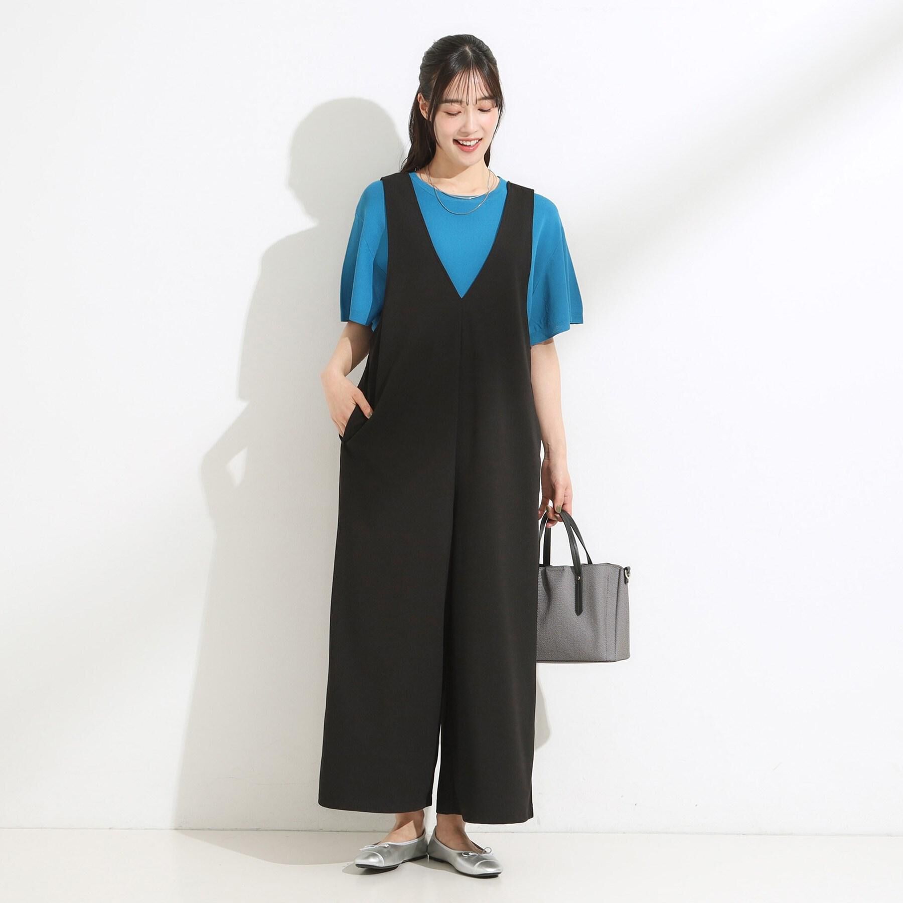 SHOO･LA･RUE「【S-LL】女性らしさ溢れる フレアスリーブニット」|ニット・セーター|