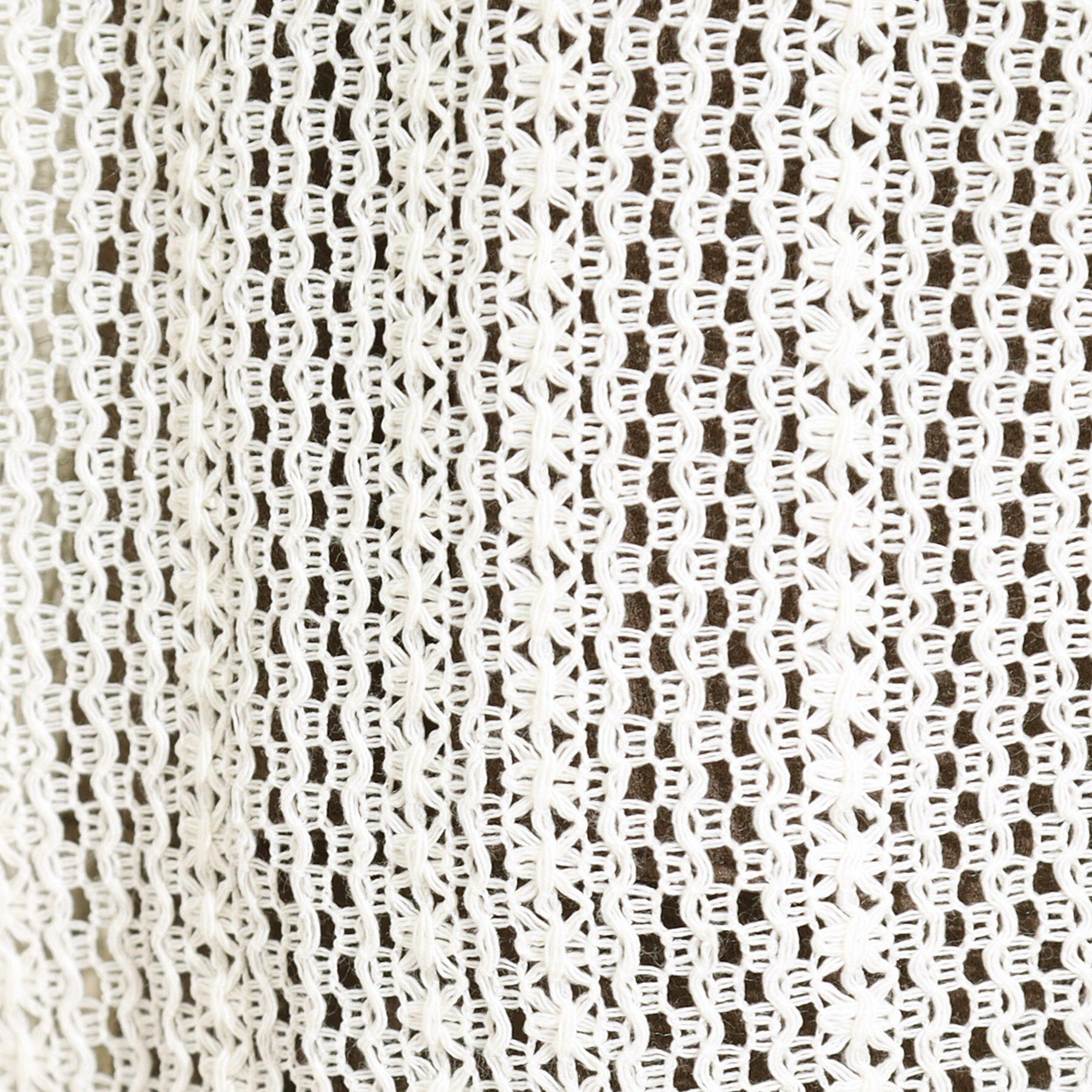 SHOO･LA･RUE「【洗える/S-LL】季節の変わり目に 透かし柄が涼やか ジップブルゾン」|ブルゾン・スタジャン|