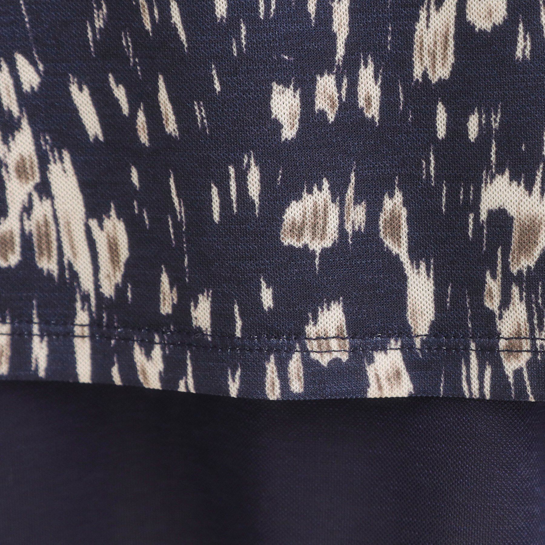 SHOO･LA･RUE「【S-LL/ひんやり/体型カバー】着るだけでサマ見え レイヤードトップス」|Tシャツ・カットソー|