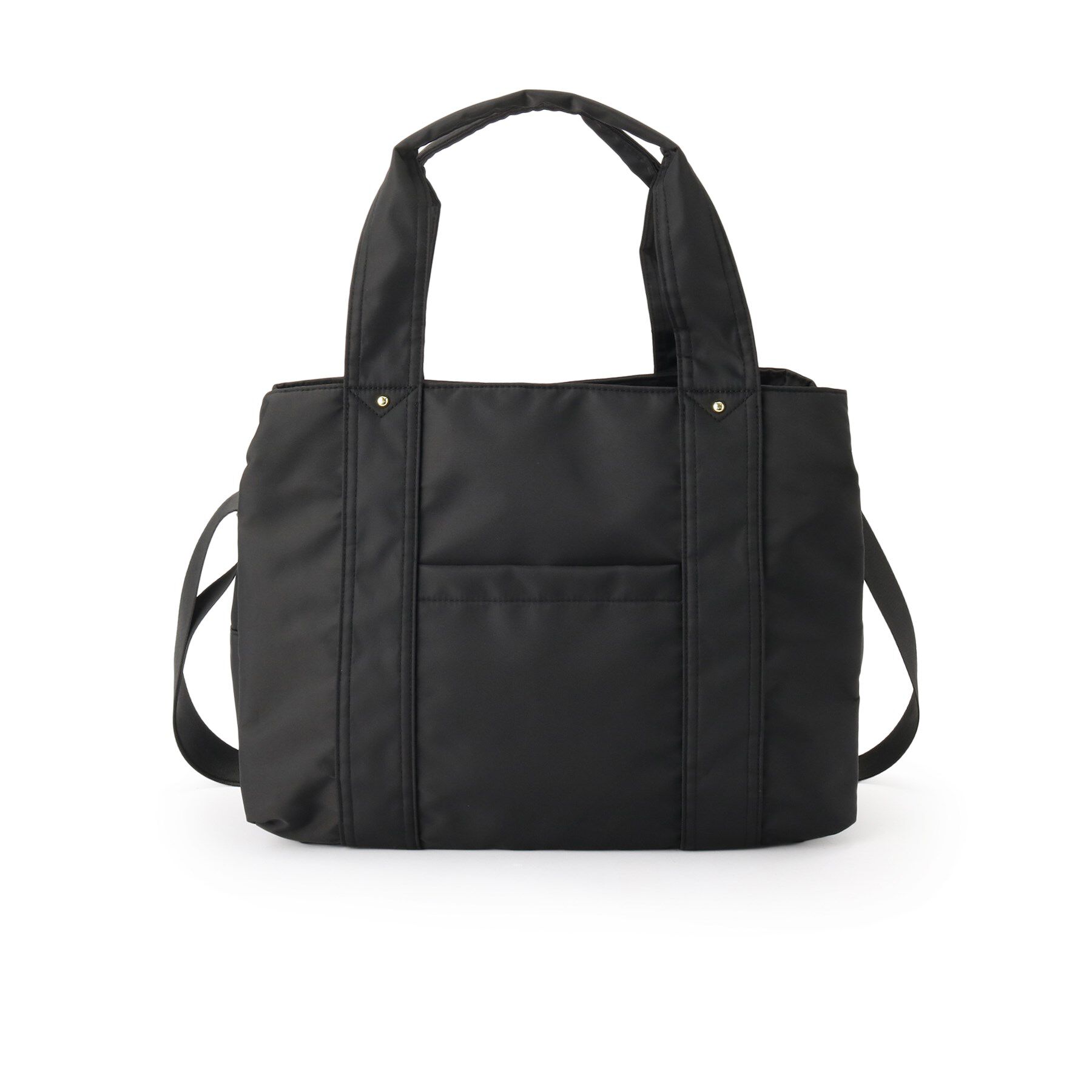 SHOO･LA･RUE「【撥水】両あおりビッグトートバッグ【2WAY】」|トートバッグ|