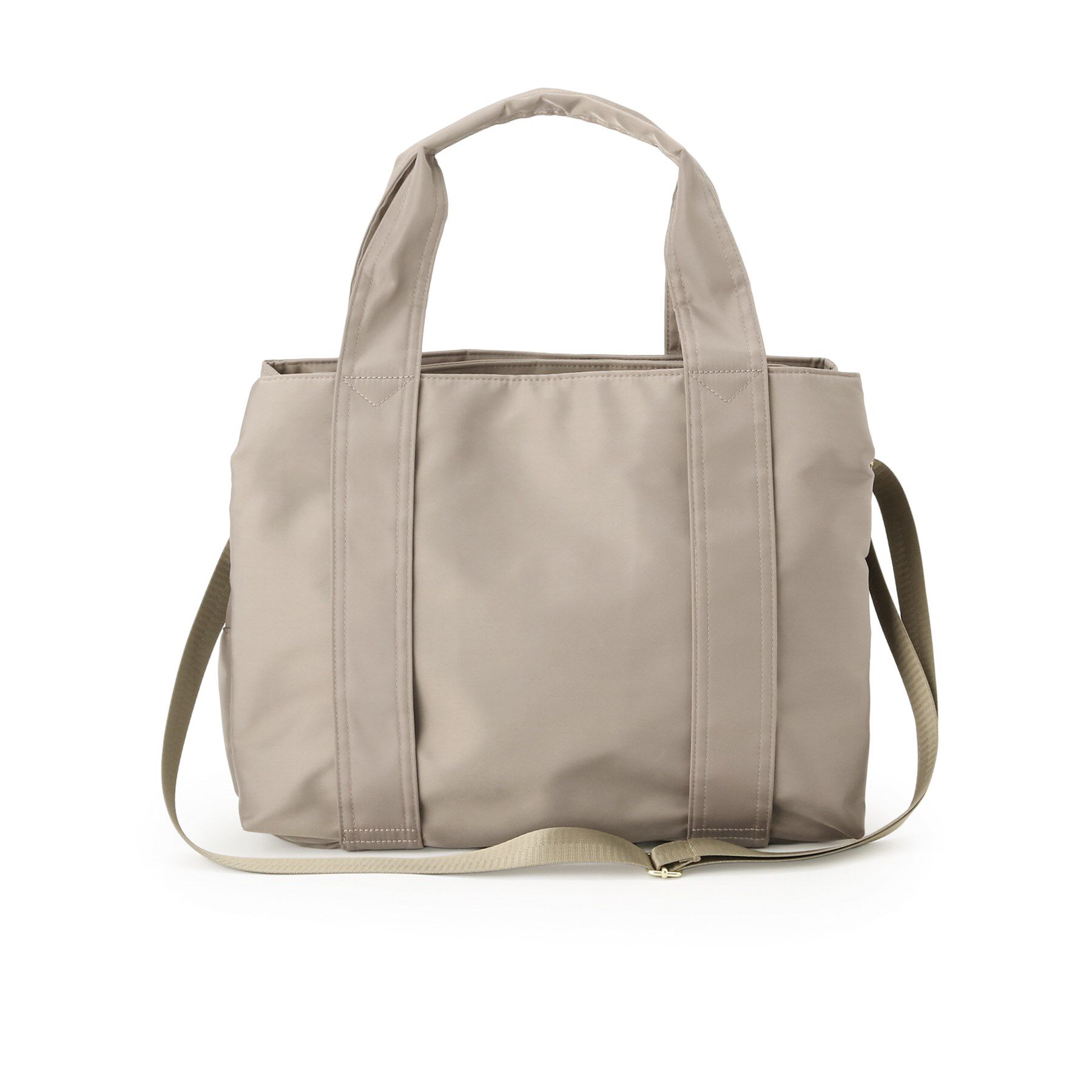 SHOO･LA･RUE「【撥水】両あおりビッグトートバッグ【2WAY】」|トートバッグ|