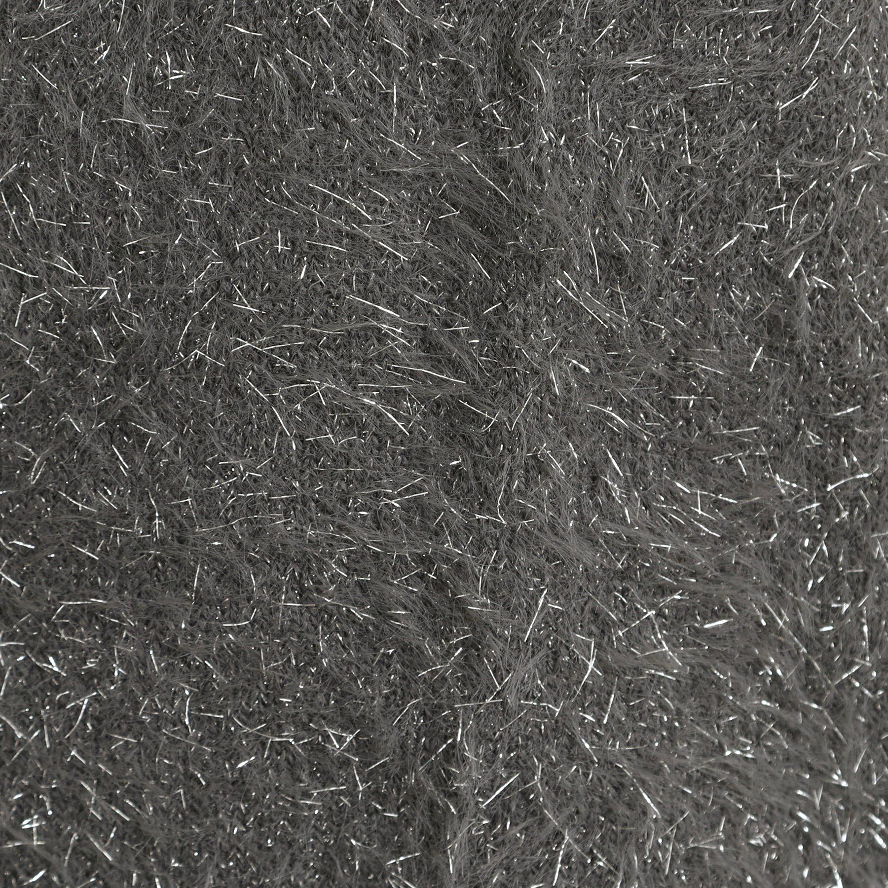 SHOO･LA･RUE「キラふわ ラメフェザー ドロストニット」|ニット・セーター|