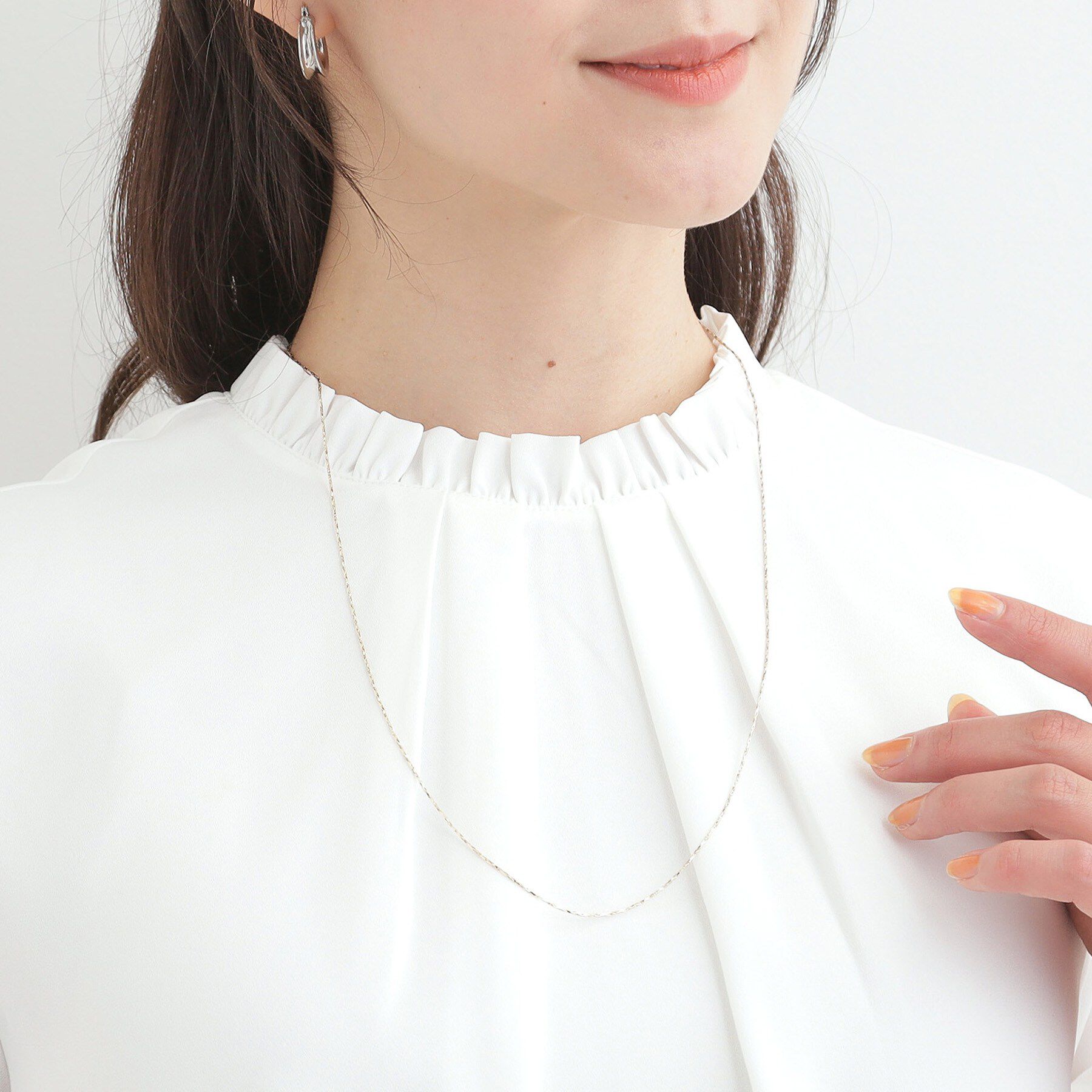 SHOO･LA･RUE「【3WAY】フェイクパールネックレス」|ネックレス|