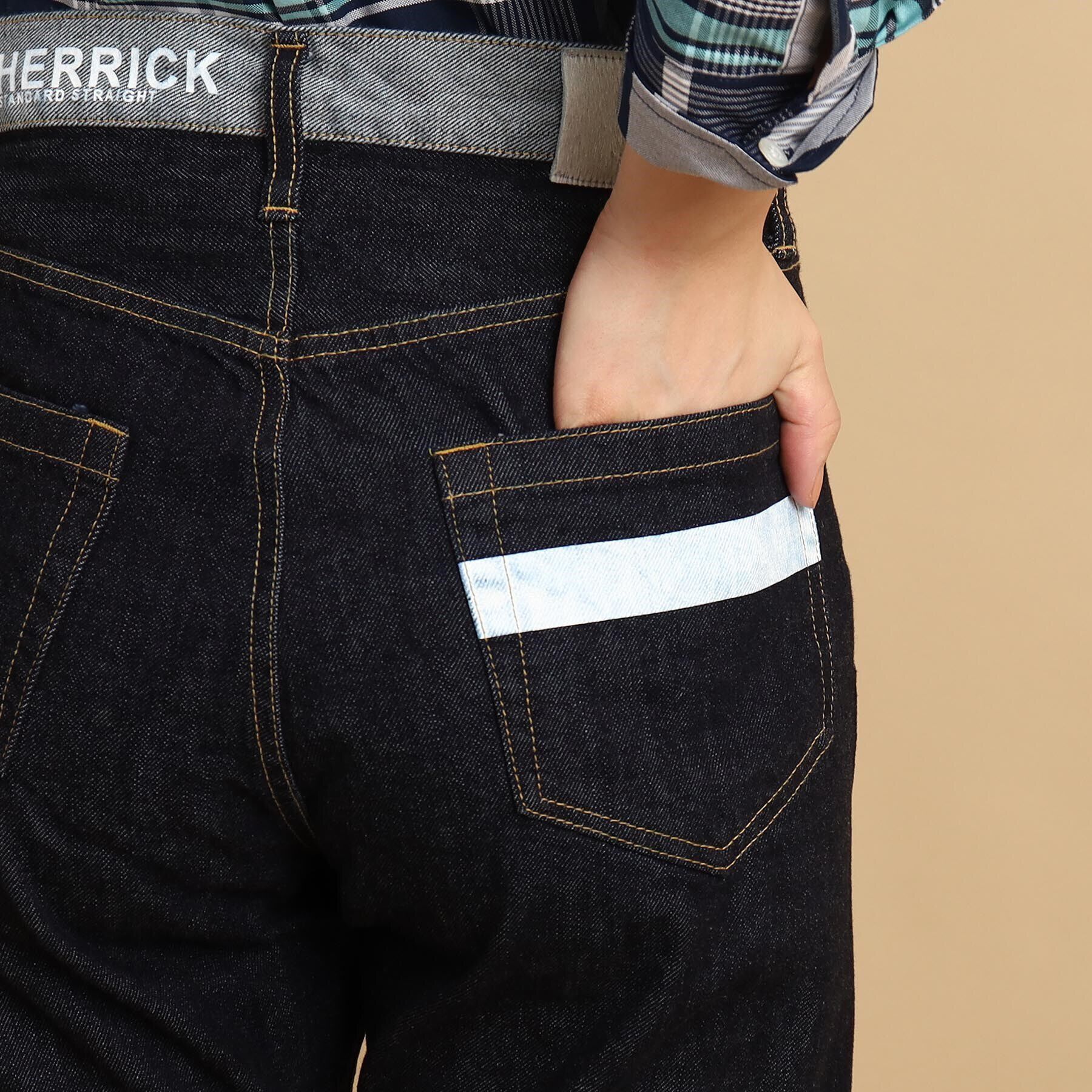 Dessin「【日本製・ユニセックス・洗える】セルヴィッジデニム」|デニム|