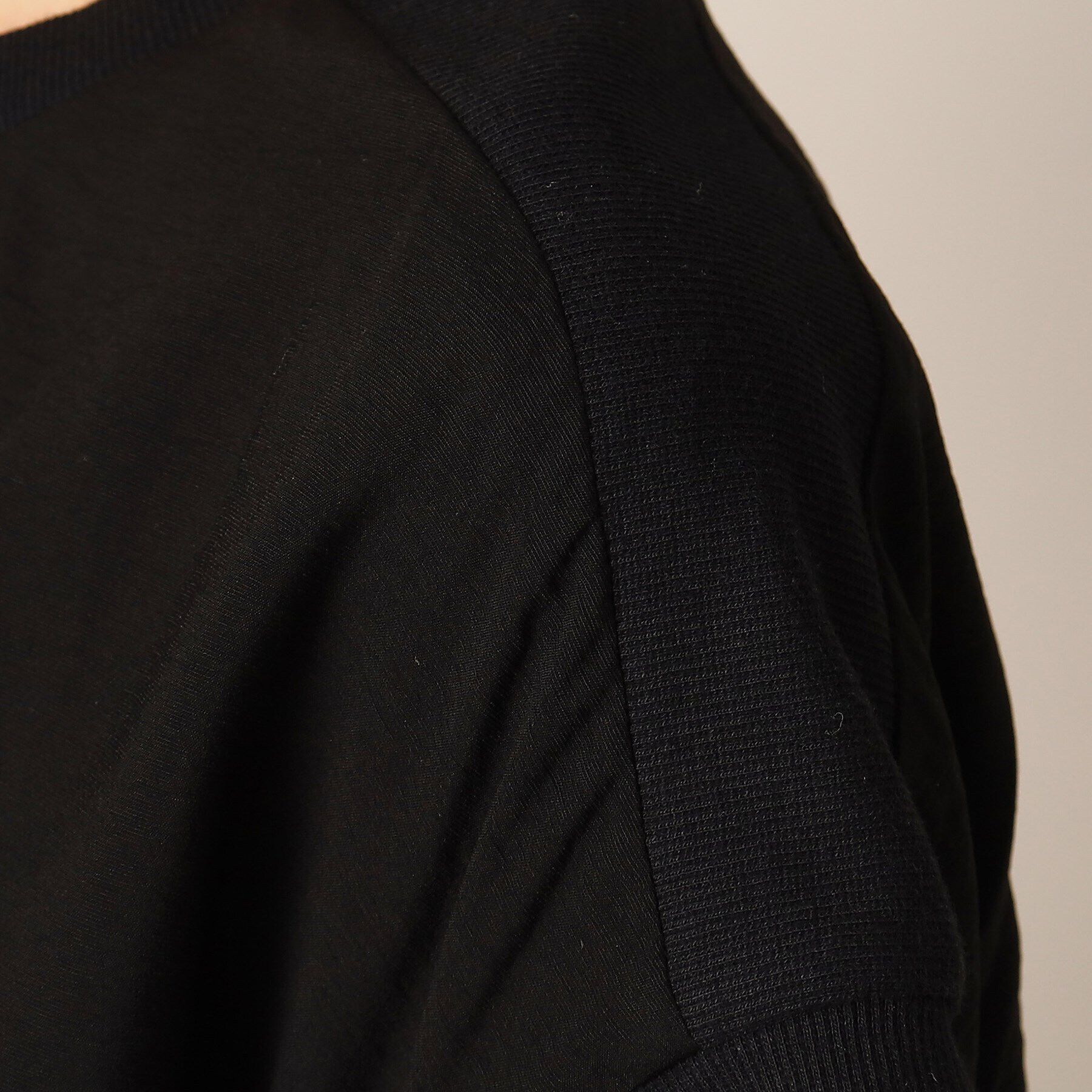 Dessin「【洗える】リブ付きドローコード付きブラウス（XS～L）」|シャツ・ブラウス|