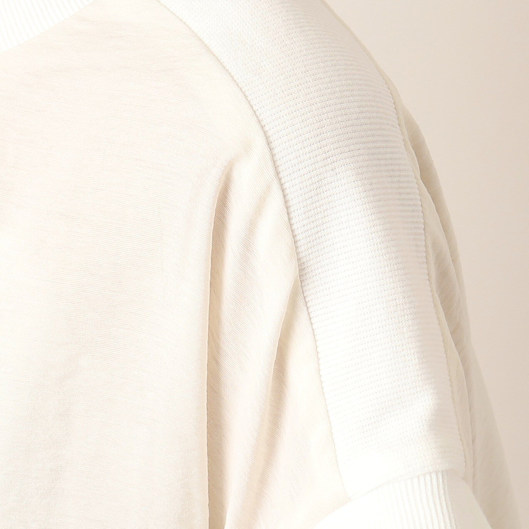 Dessin「【洗える】リブ付きドローコード付きブラウス（XS～L）」|シャツ・ブラウス|