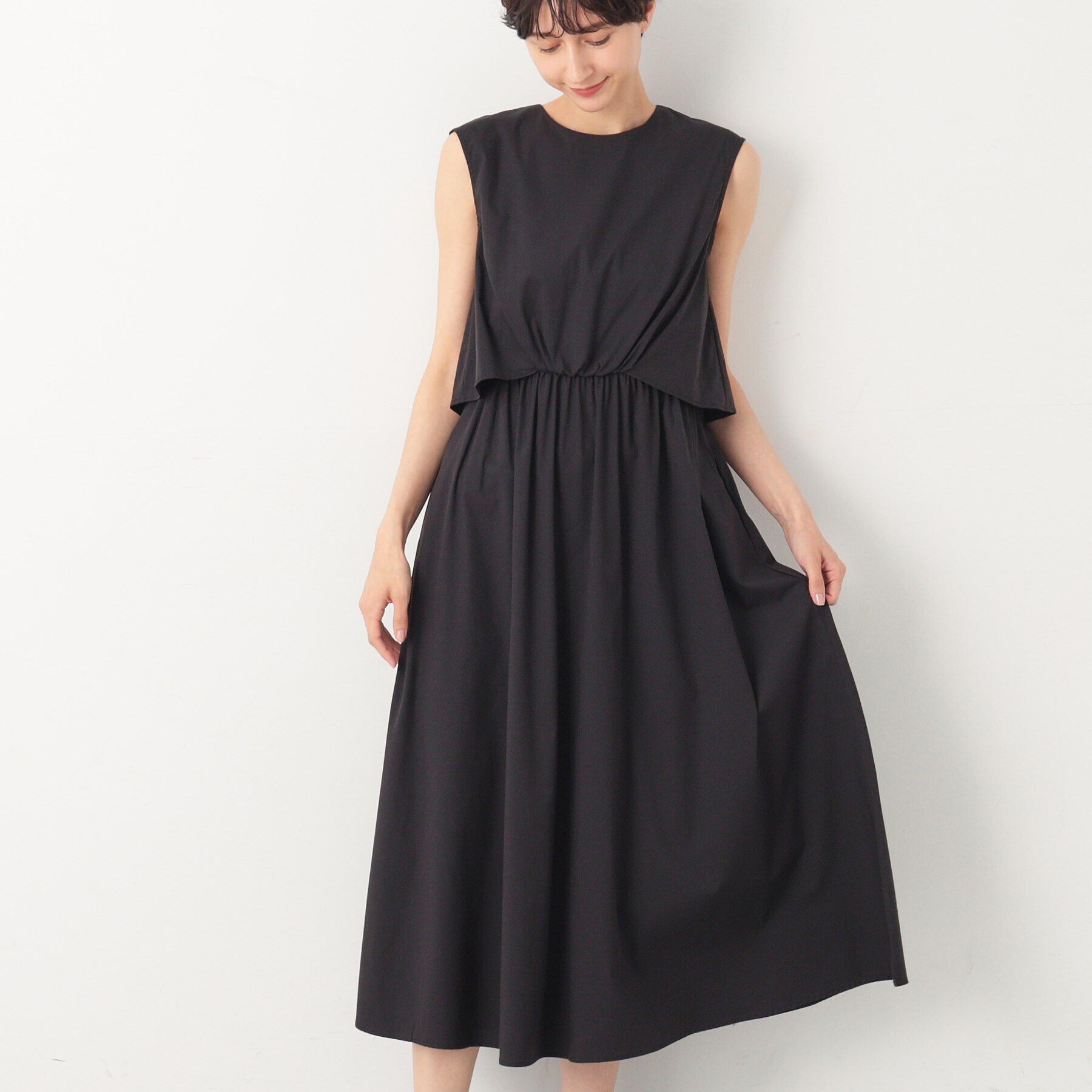 Dessin「【洗える】セットアップ風ワンピース」|ワンピース|