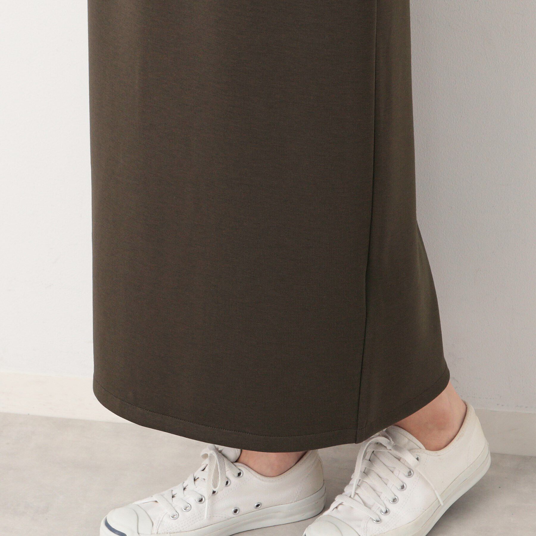 Dessin「【洗える】ダンボールジャージストレートスカート（XS～L）」|スカート|