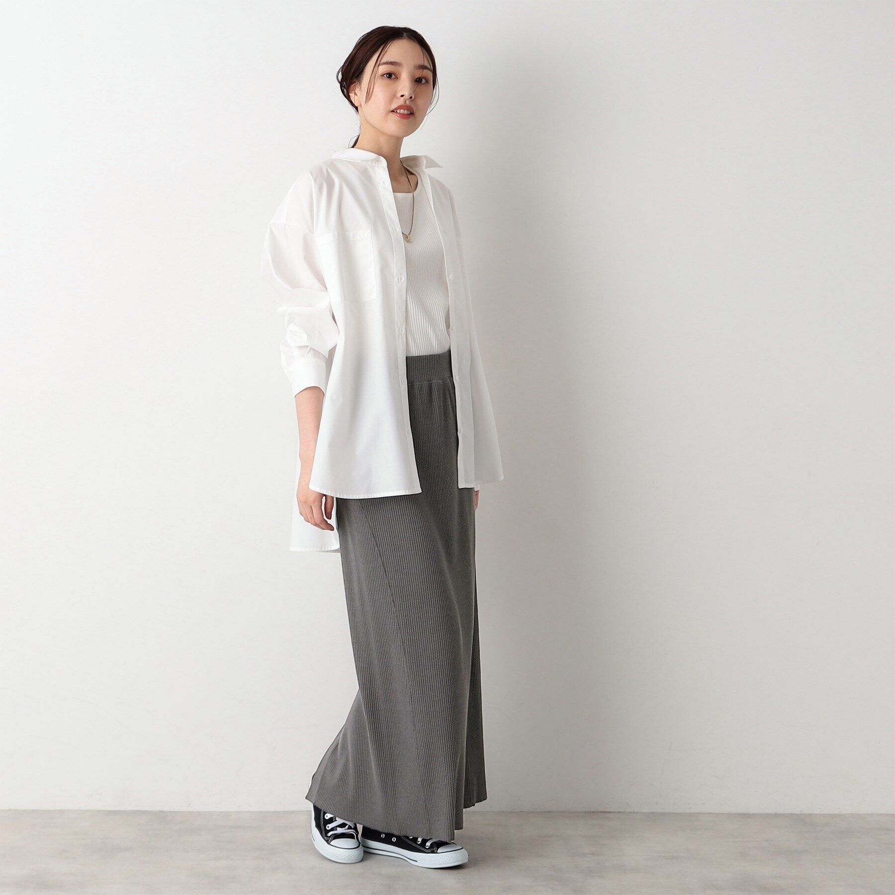 Dessin「リブジャージタイトスカート（S～L）」|スカート|