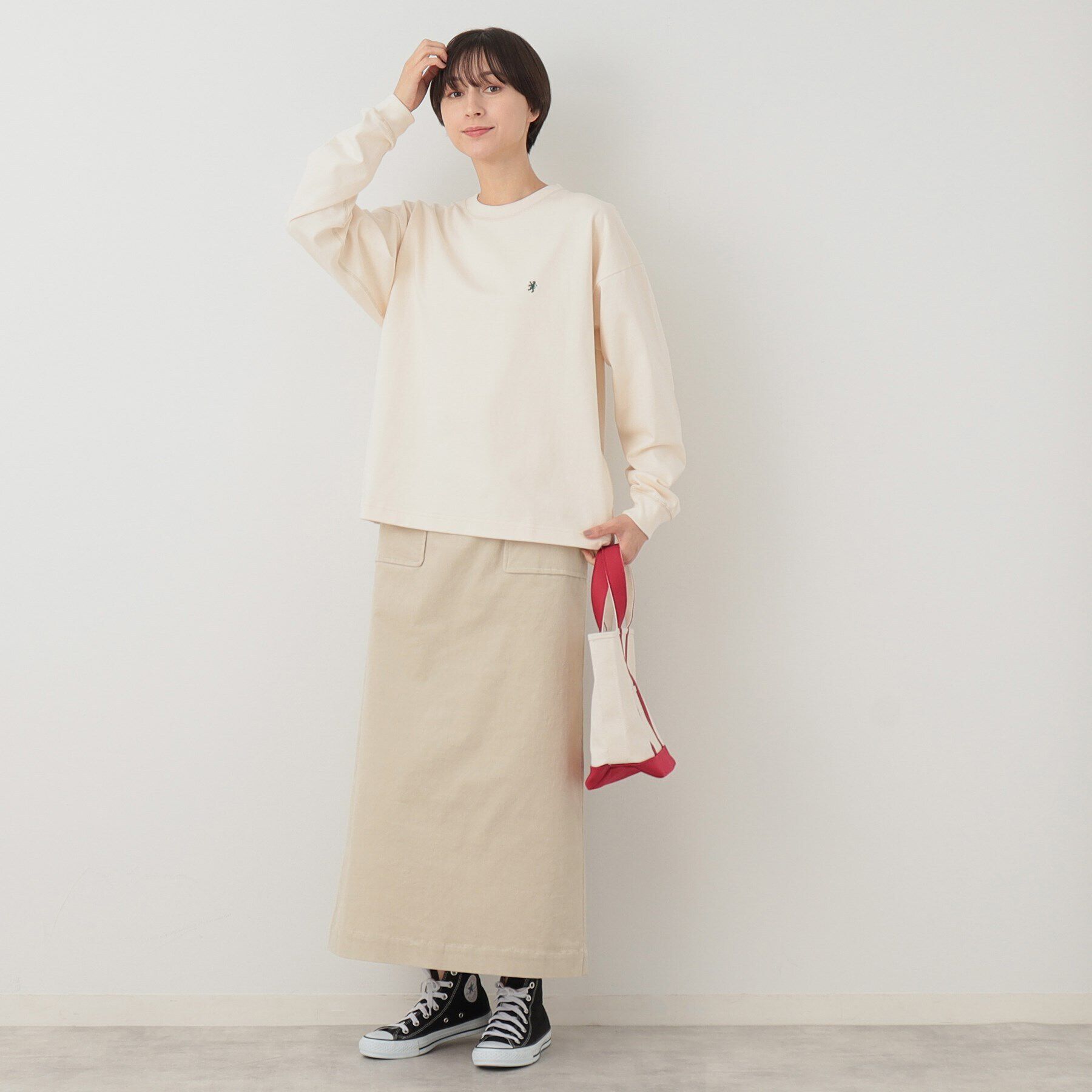 Dessin「コーデュロイロングタイトスカート（XS～L）」|スカート|