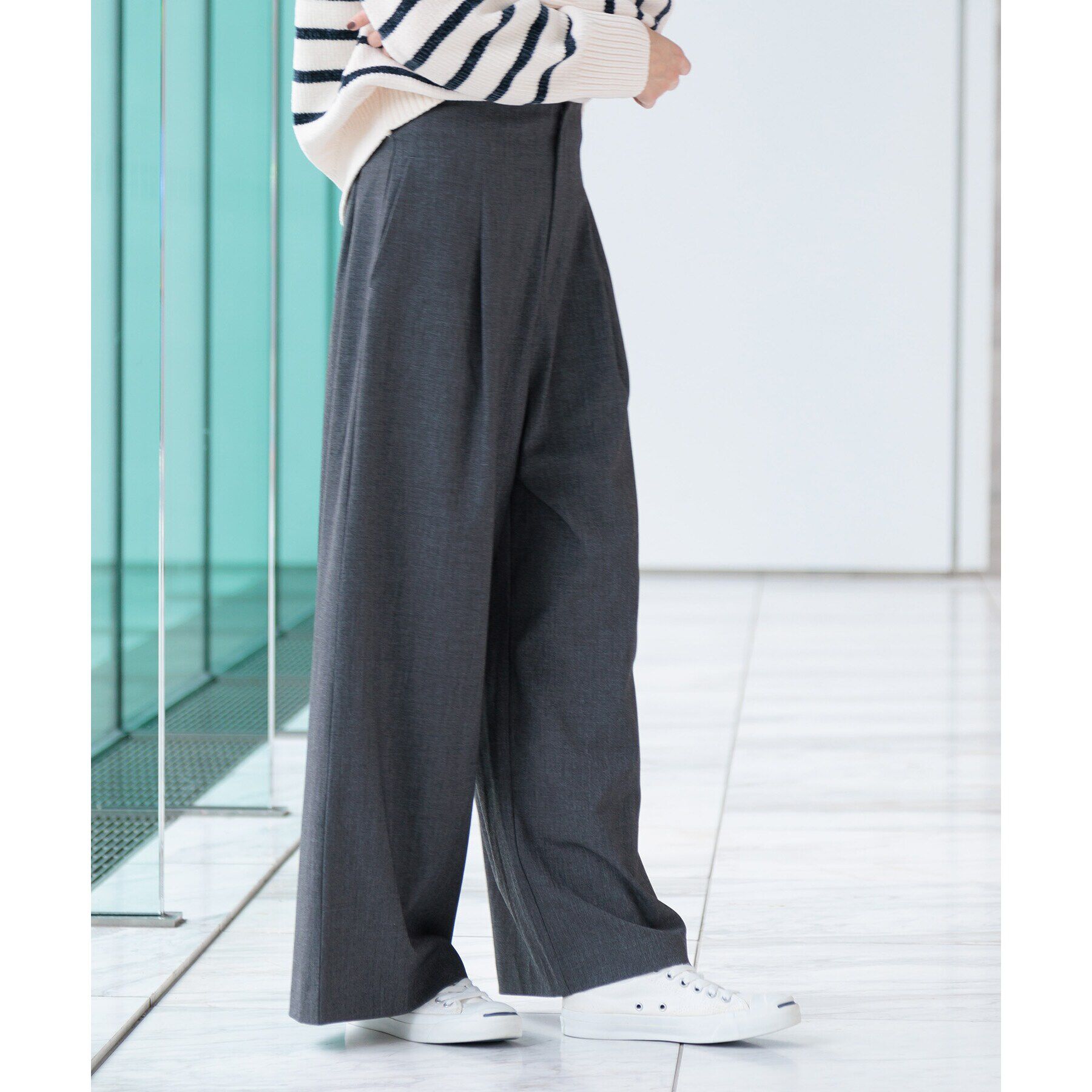 Dessin「ハイウエストワイドパンツ（XS～L）」|その他|