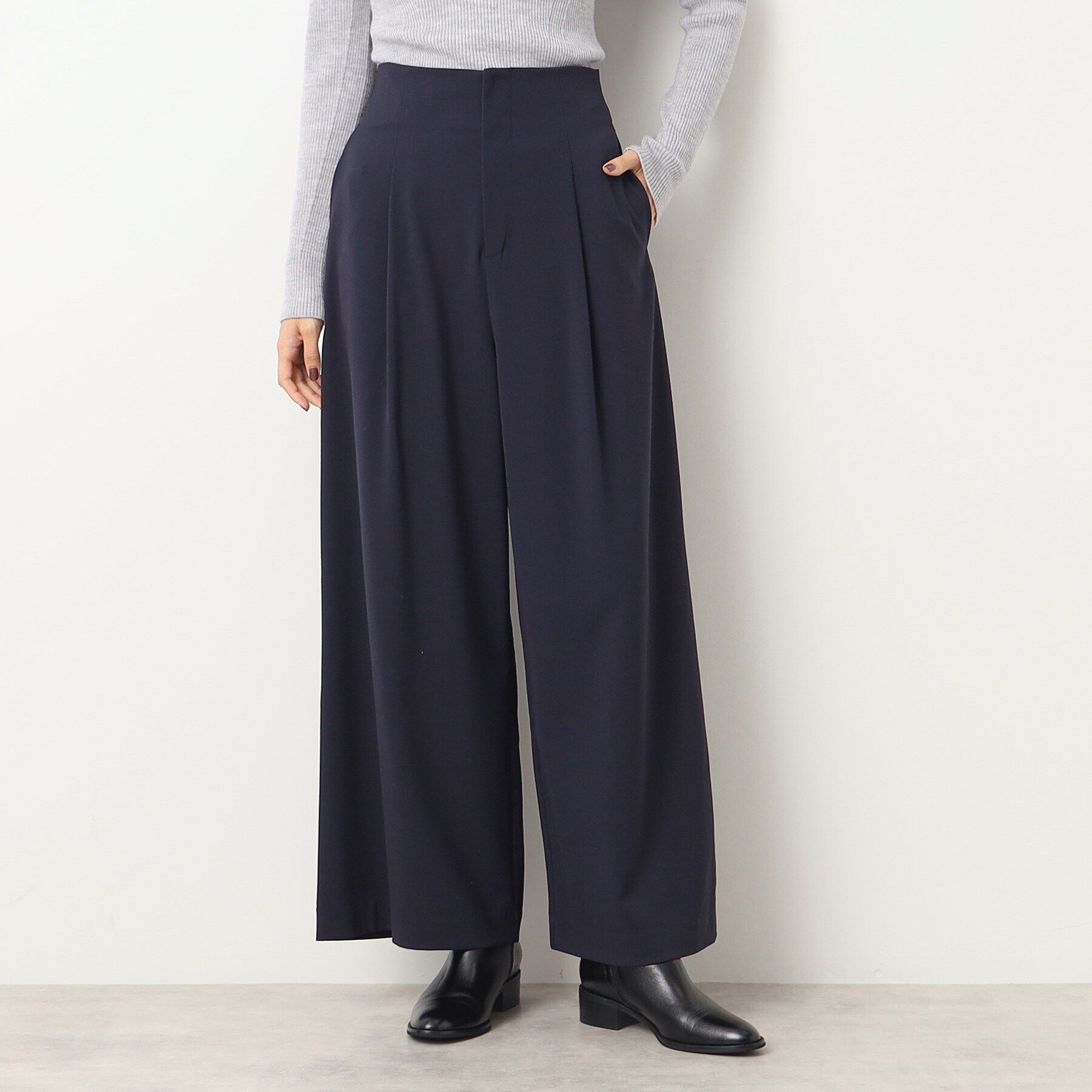 Dessin「ハイウエストワイドパンツ（XS～L）」|その他|