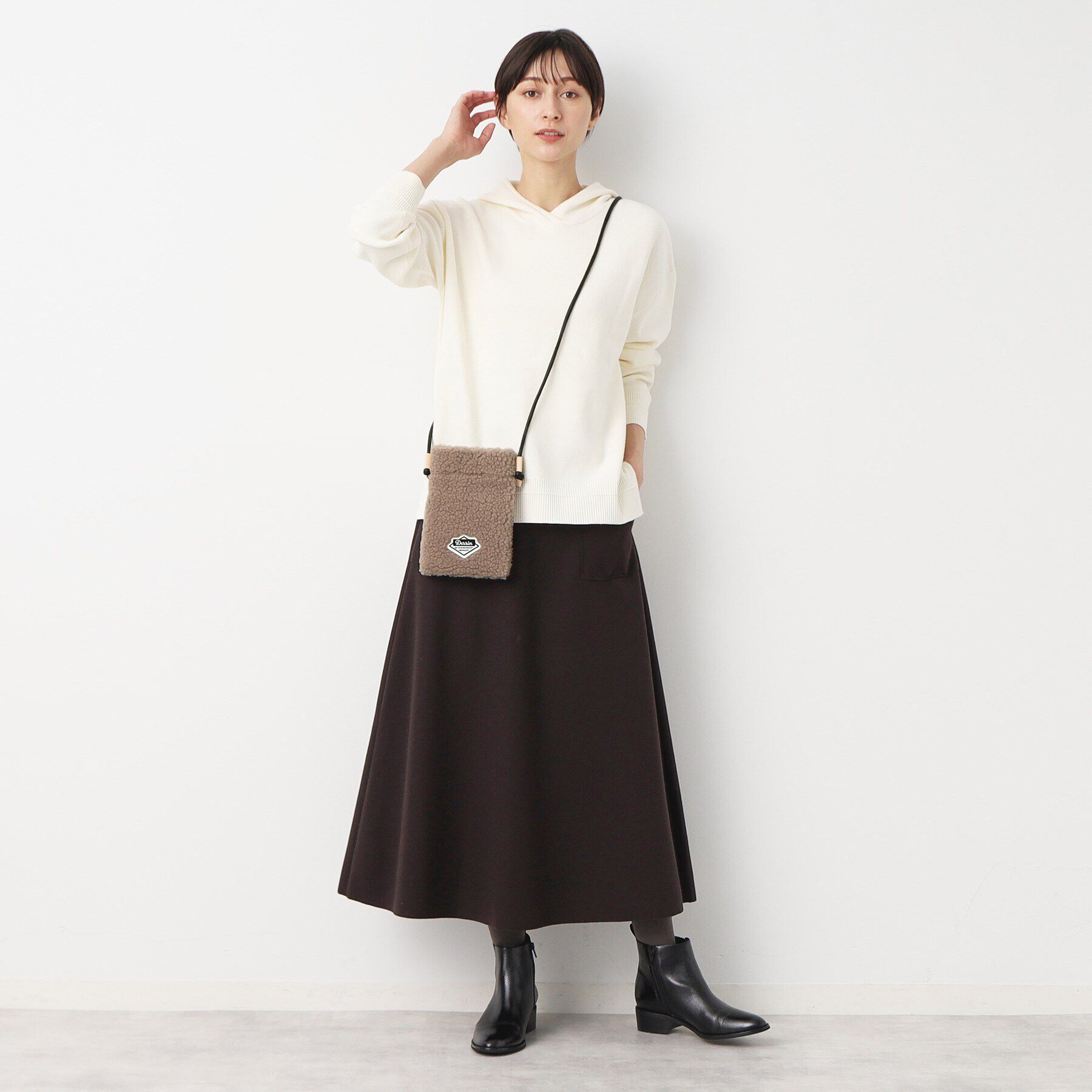 Dessin「ボアミニショルダー」|ショルダー・メッセンジャー|