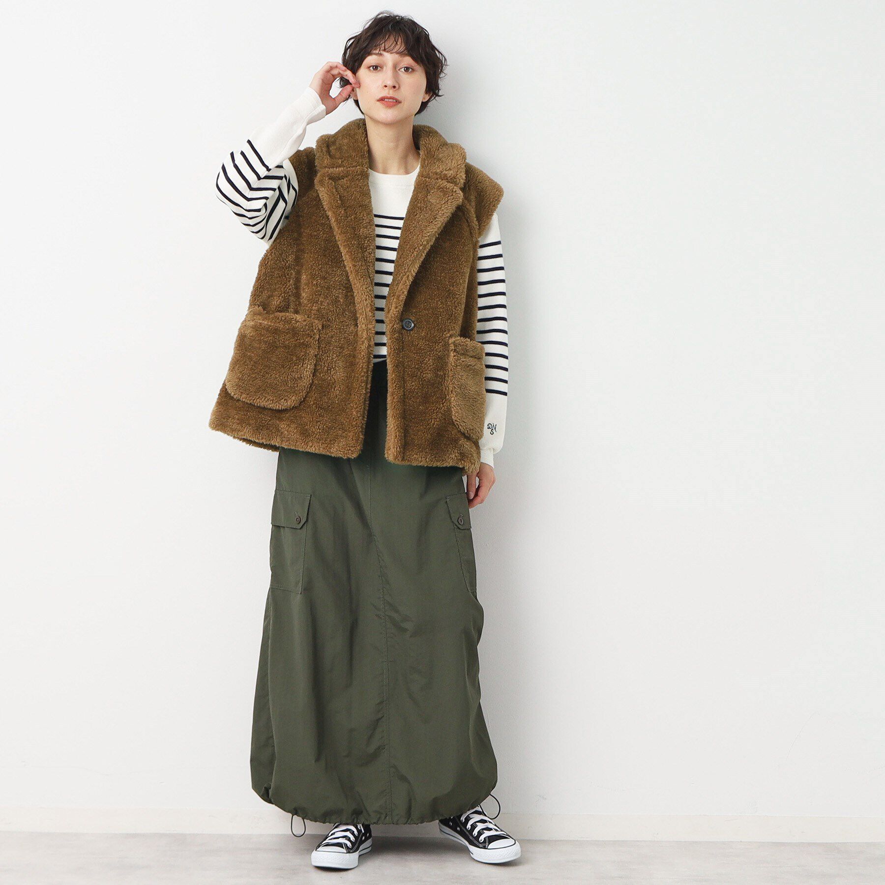 Dessin「ボアテーラーベスト」|ベスト・ジレ|