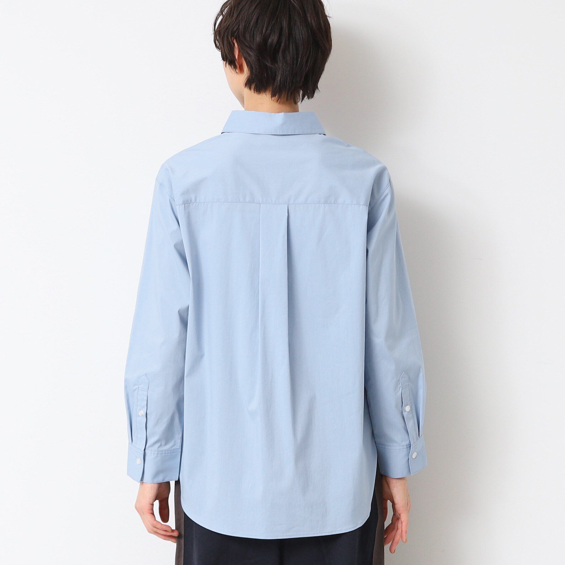 Dessin「【洗える】レギュラーカラーシャツ」|シャツ・ブラウス|