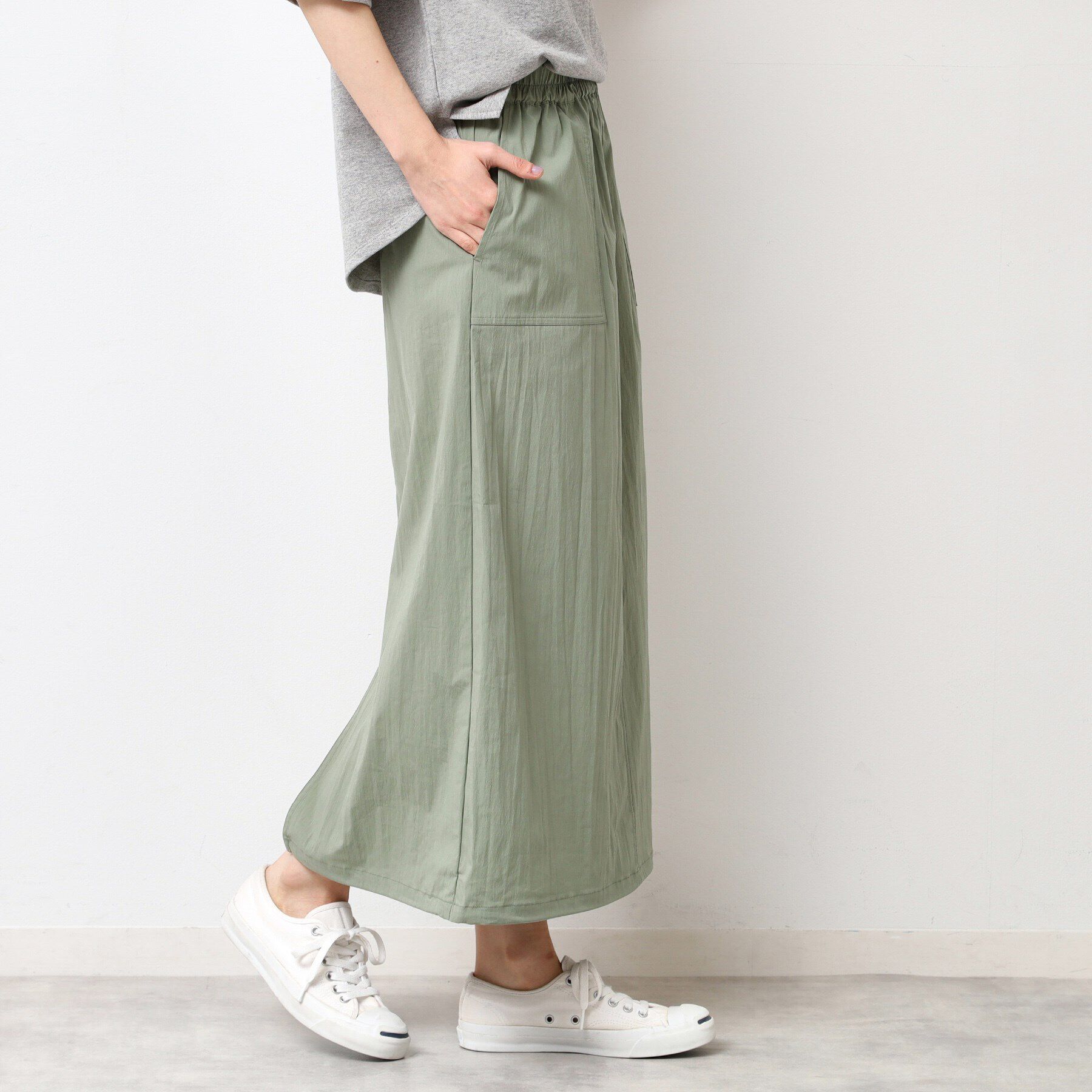 Dessin「【洗える】ドローコード付きスカート（XS～L）」|スカート|