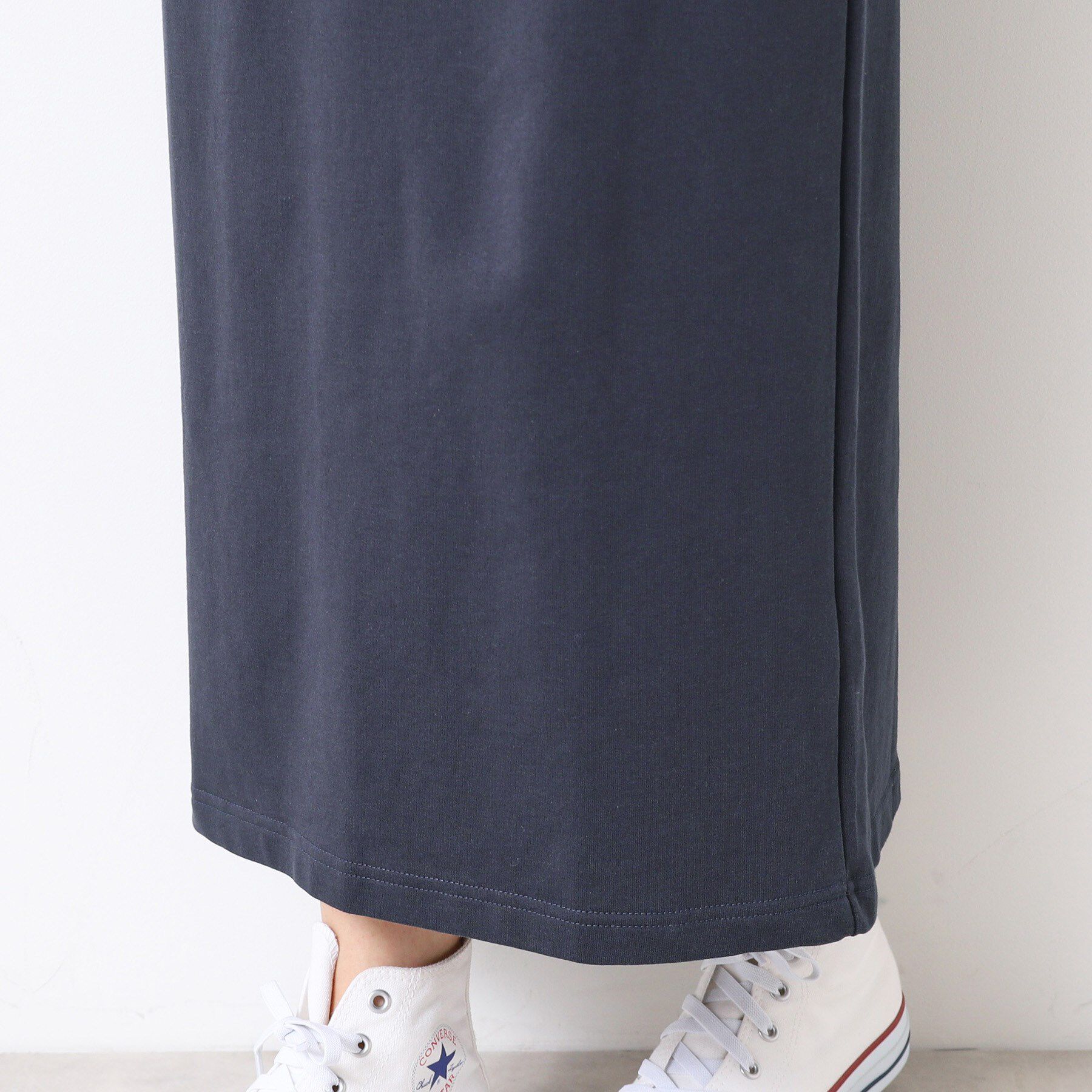 Dessin「【セットアップ可能・ウエストゴム・洗える】ミニ裏毛タイトスカート」|スカート|