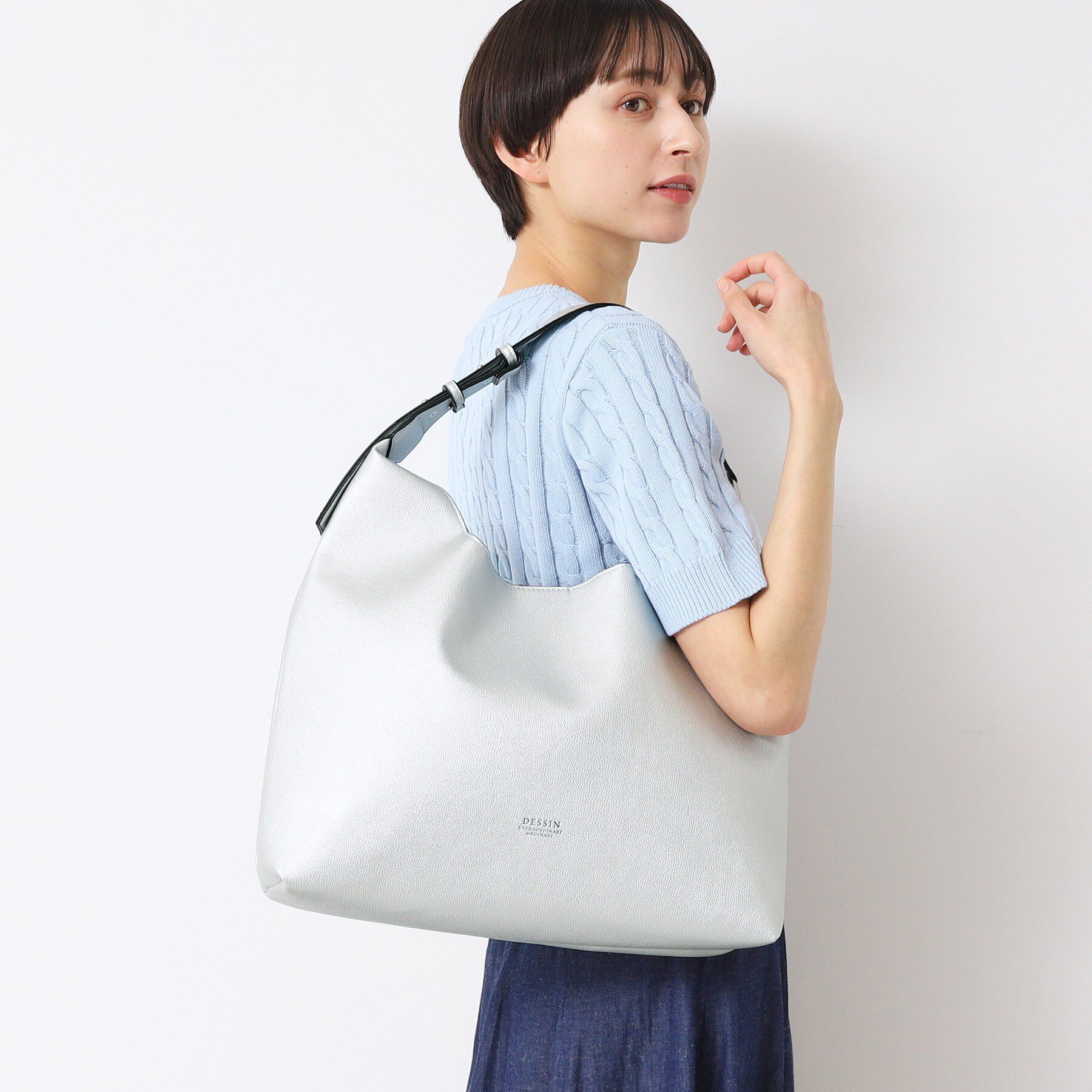 Dessin「【軽量・A4収納可】ワンショルダートート」|トートバッグ|