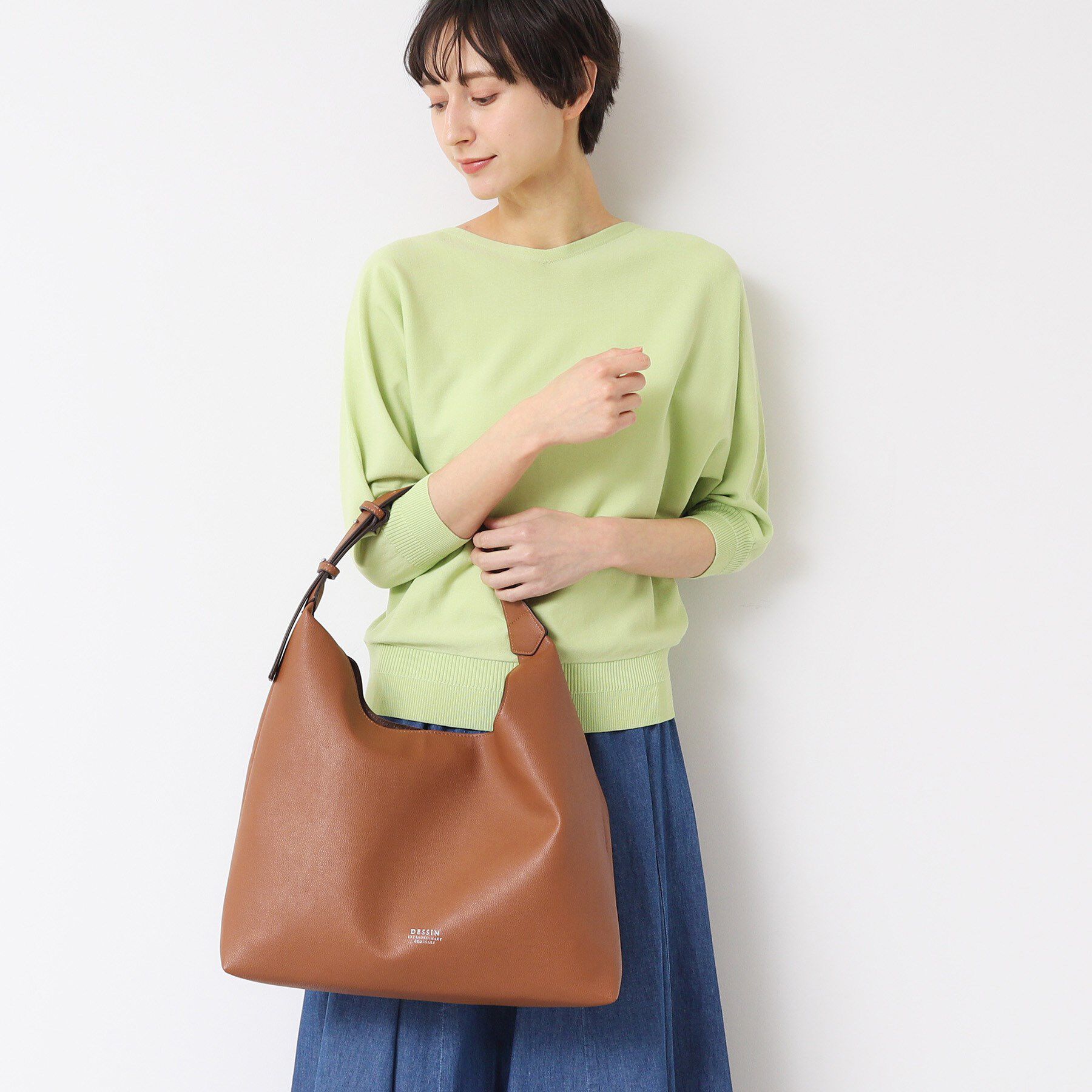 Dessin「【軽量・A4収納可】ワンショルダートート」|トートバッグ|