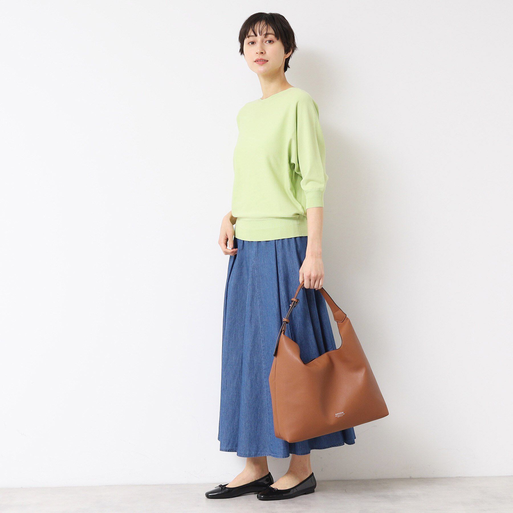 Dessin「【軽量・A4収納可】ワンショルダートート」|トートバッグ|