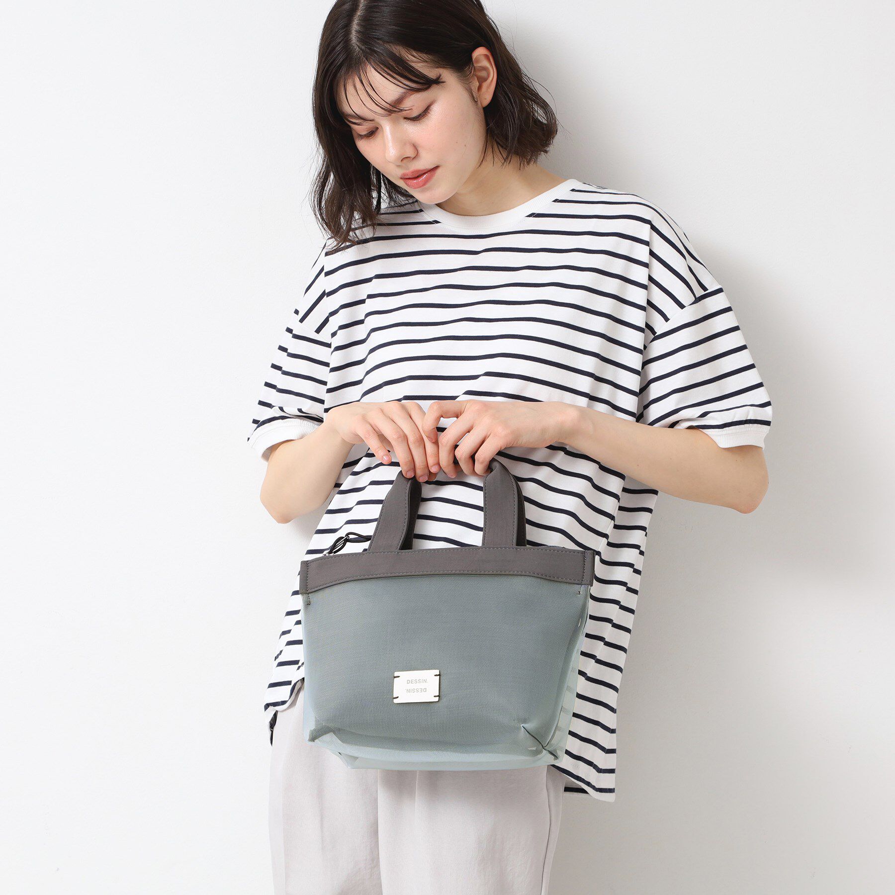 Dessin「メッシュネオプレンミニトート」|トートバッグ|