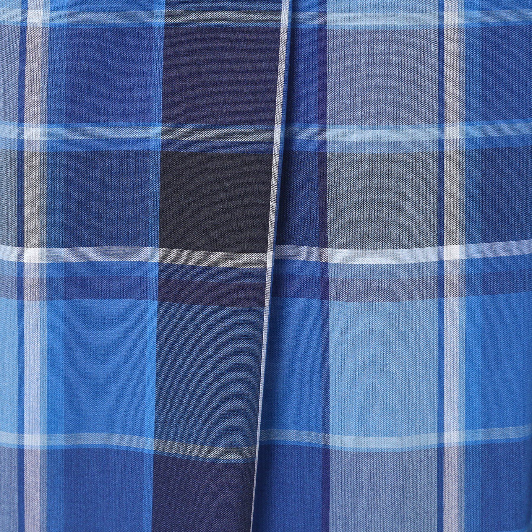 Dessin「【洗える】映えチェック柄スキッパ―ワンピース」|ワンピース|