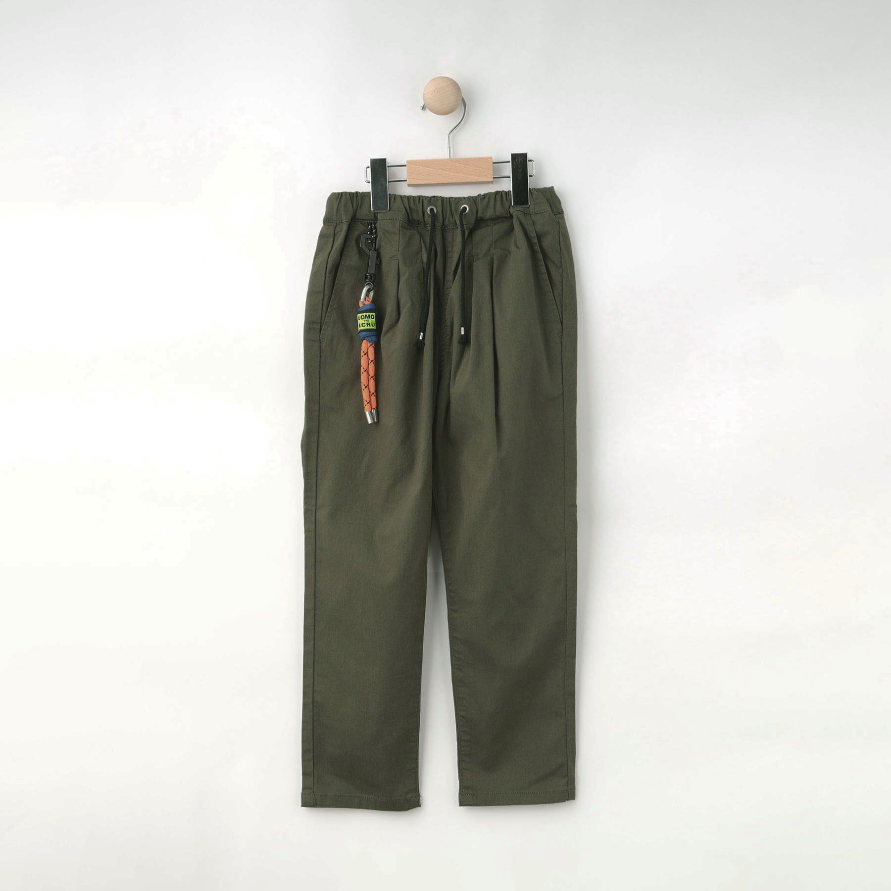 Dessin「【洗える】テーパードパンツ」|その他|カーキ(029)