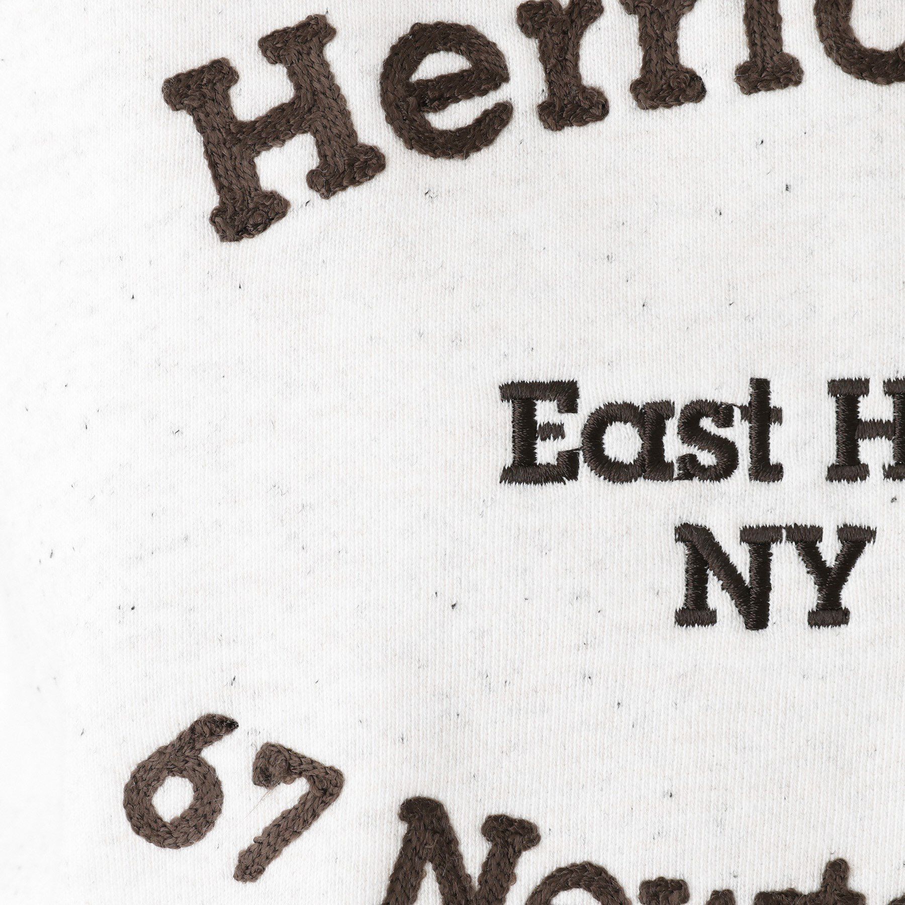 Dessin「【ユニセックス/洗える】ネップ裏毛スウェットトレーナー」|パーカー|