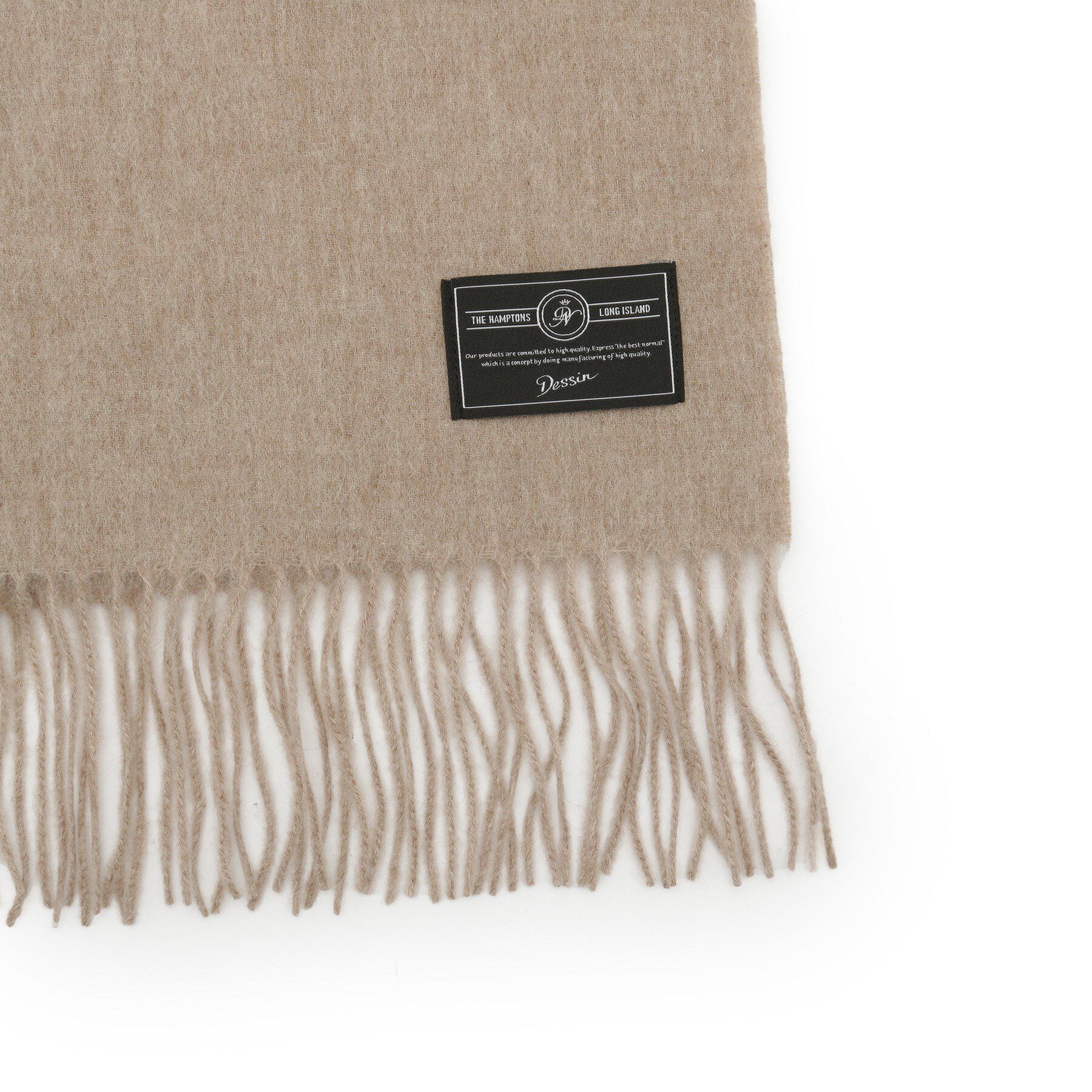 Dessin「ソリッドマフラー」|ストール|