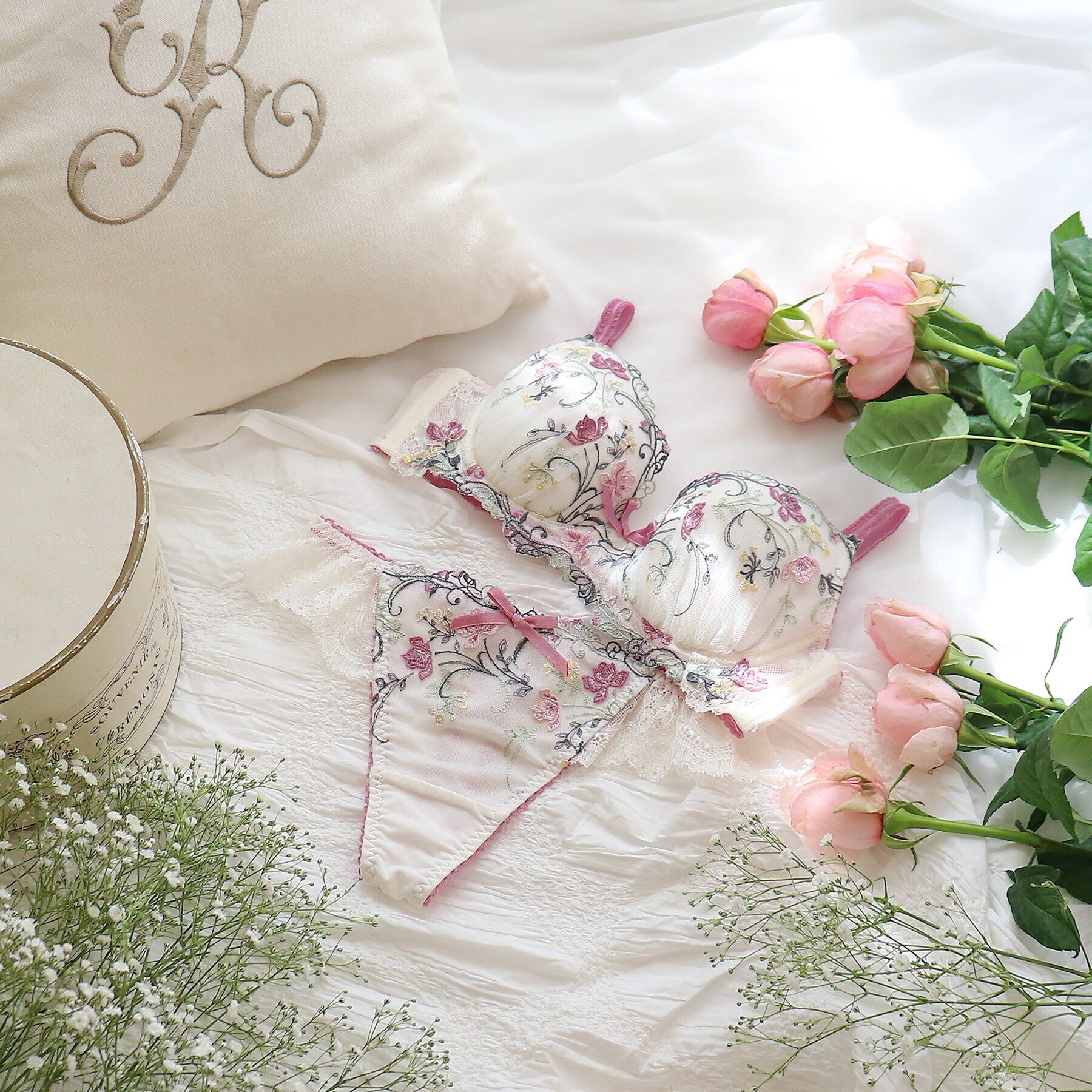 Risa Magli「カトリーヌ Tバックショーツ」|インナー|