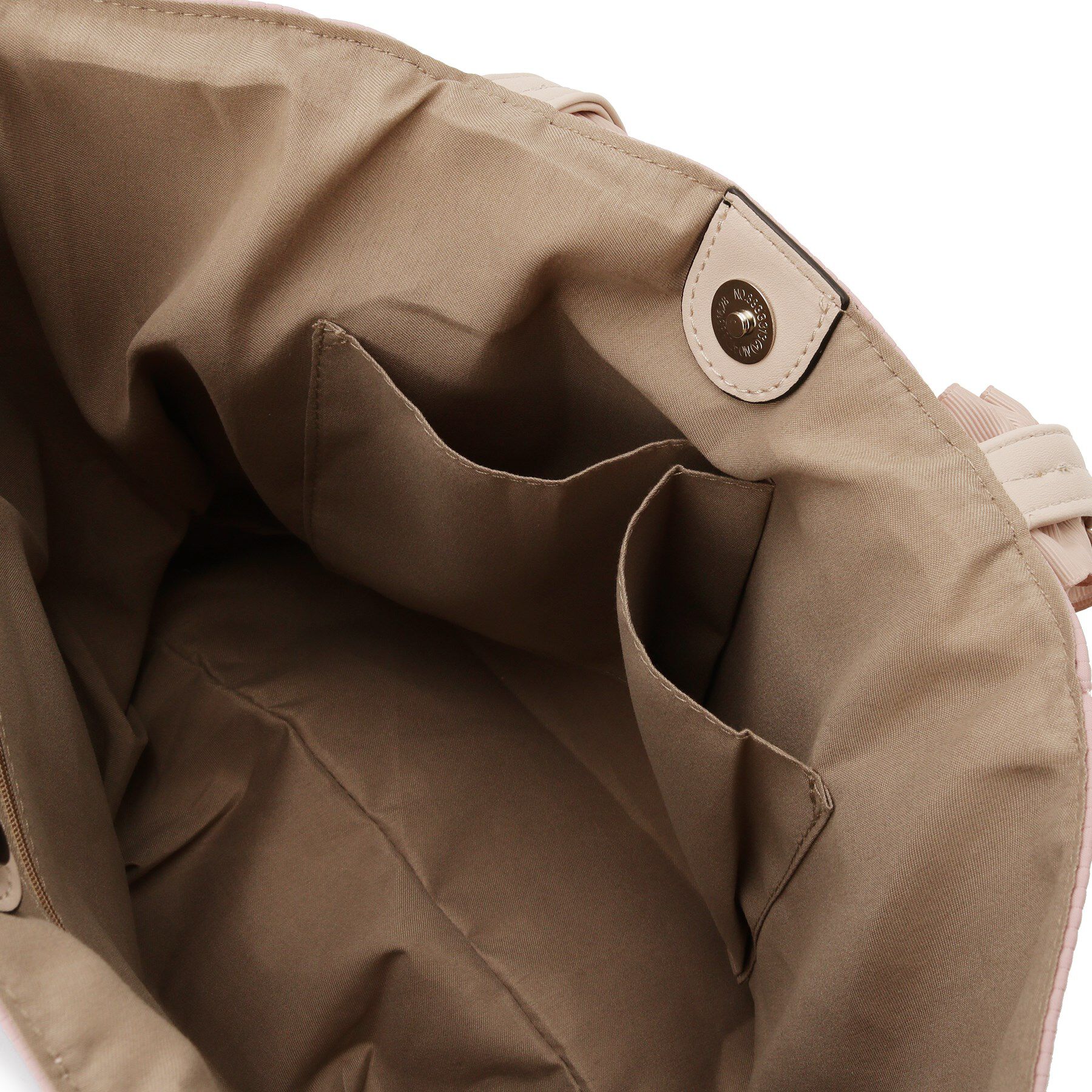 ITS&rsquo;DEMO「【A4対応】ヌビ風フリル手トート」|トートバッグ|