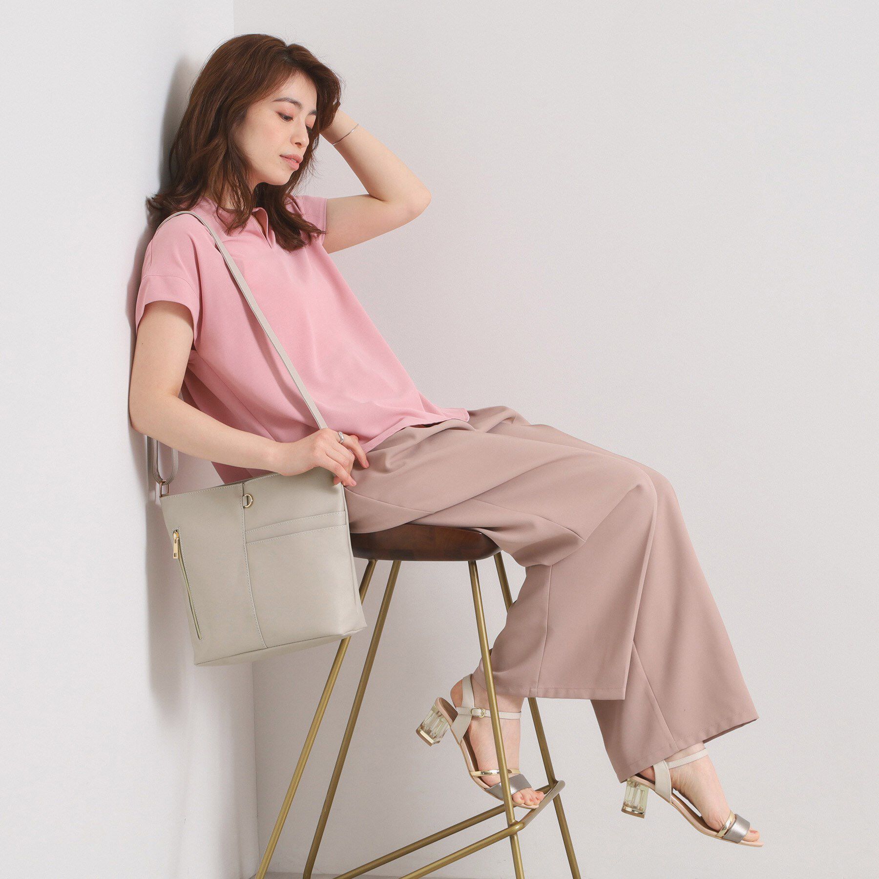 ITS&rsquo;DEMO「【8ポケット】フロントポケットショルダー」|ショルダー・メッセンジャー|