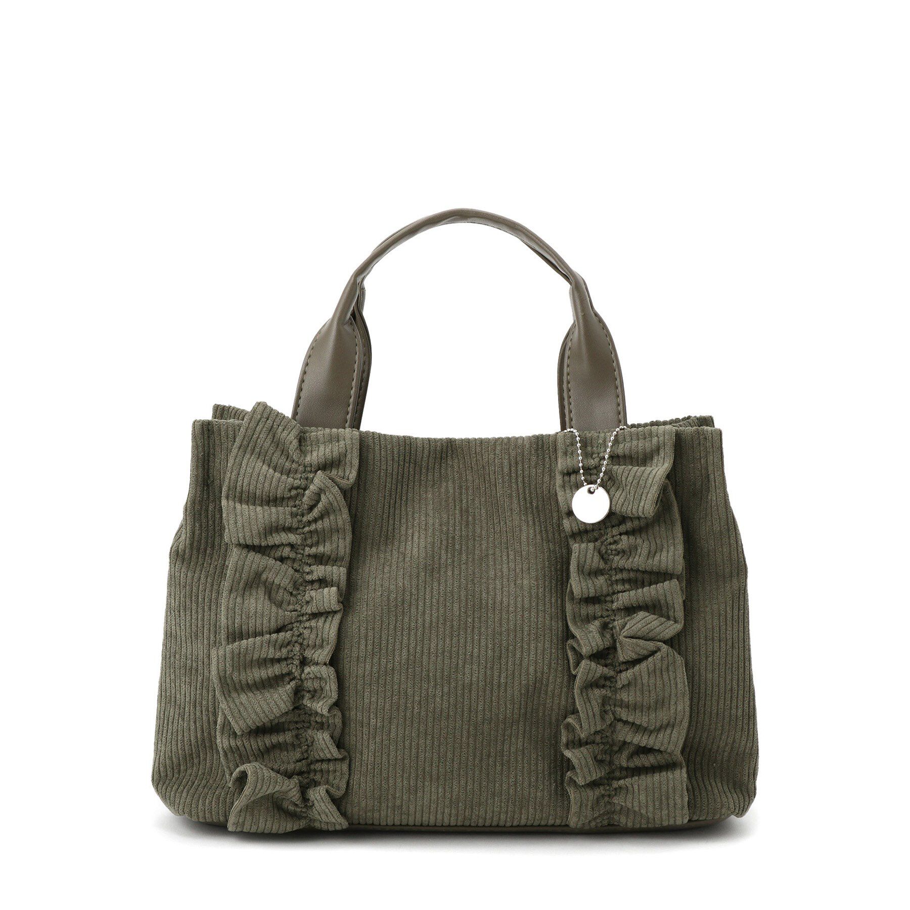 ITS&rsquo;DEMO「アソートフリルミニトート」|トートバッグ|