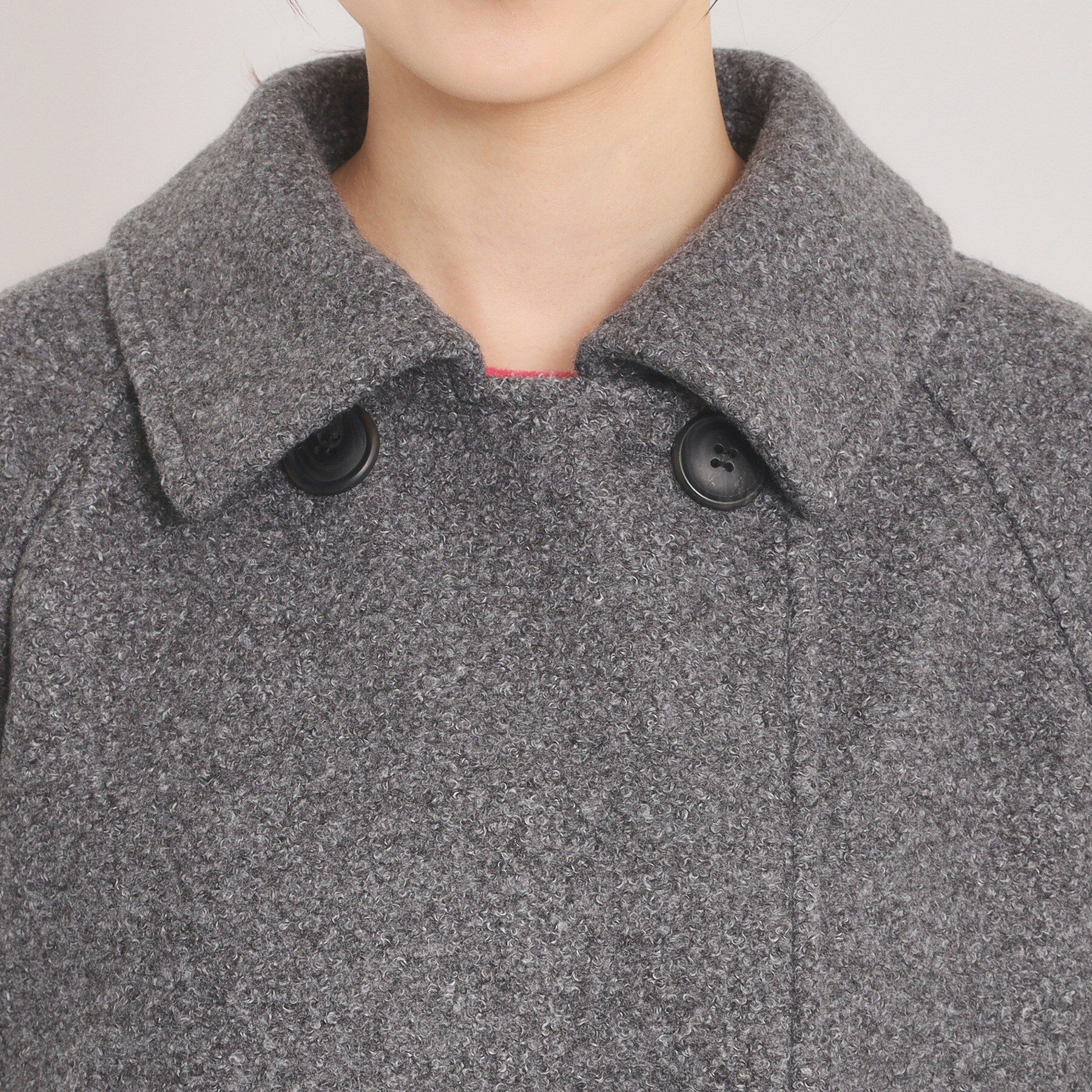 ITS&rsquo;DEMO「ブークレーダブルコート」|ピーコート|