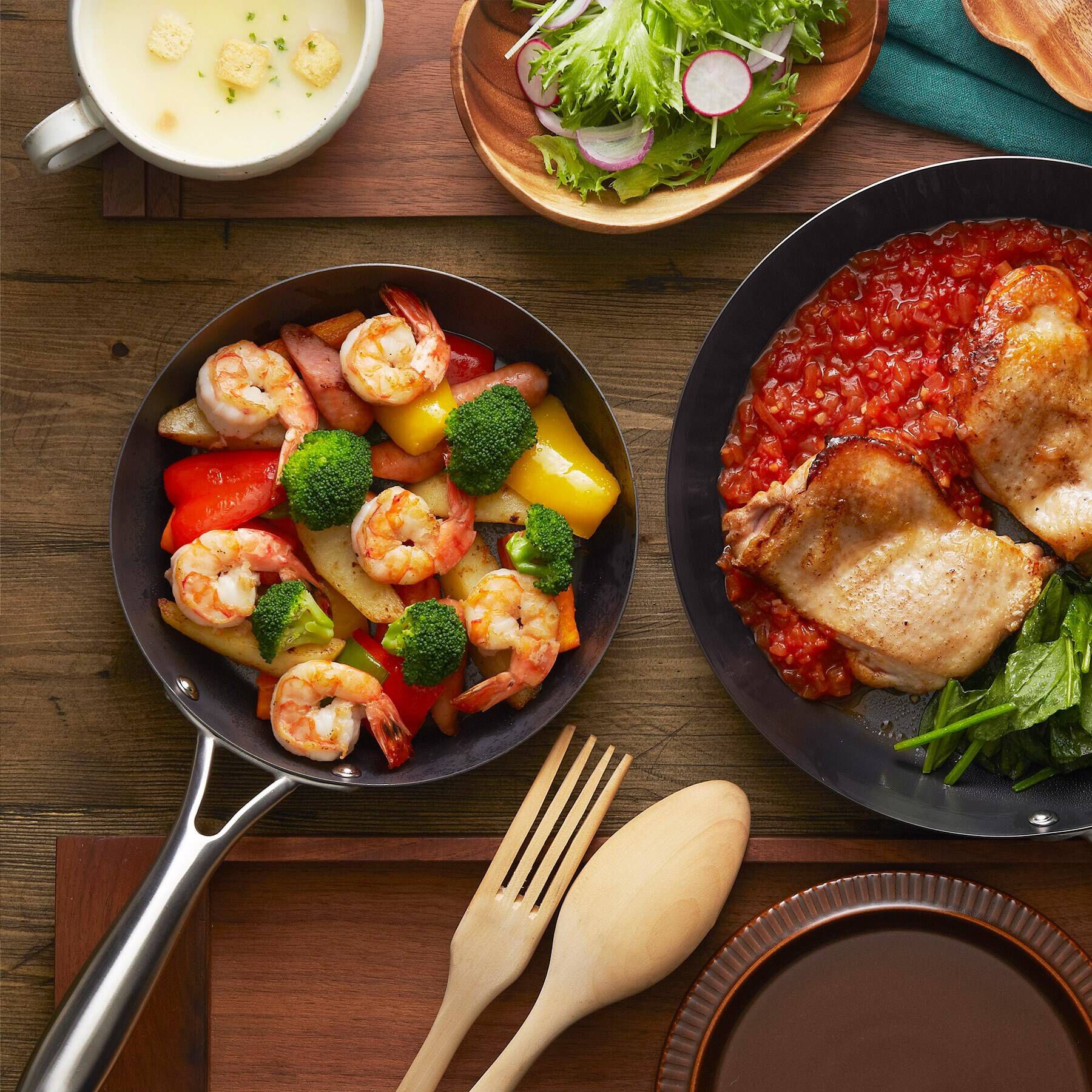 212 KITCHEN STORE「◆スーパー鉄 フライパン 24cm ＜Vitacraft ビタクラフト＞」|食器・キッチングッズ|