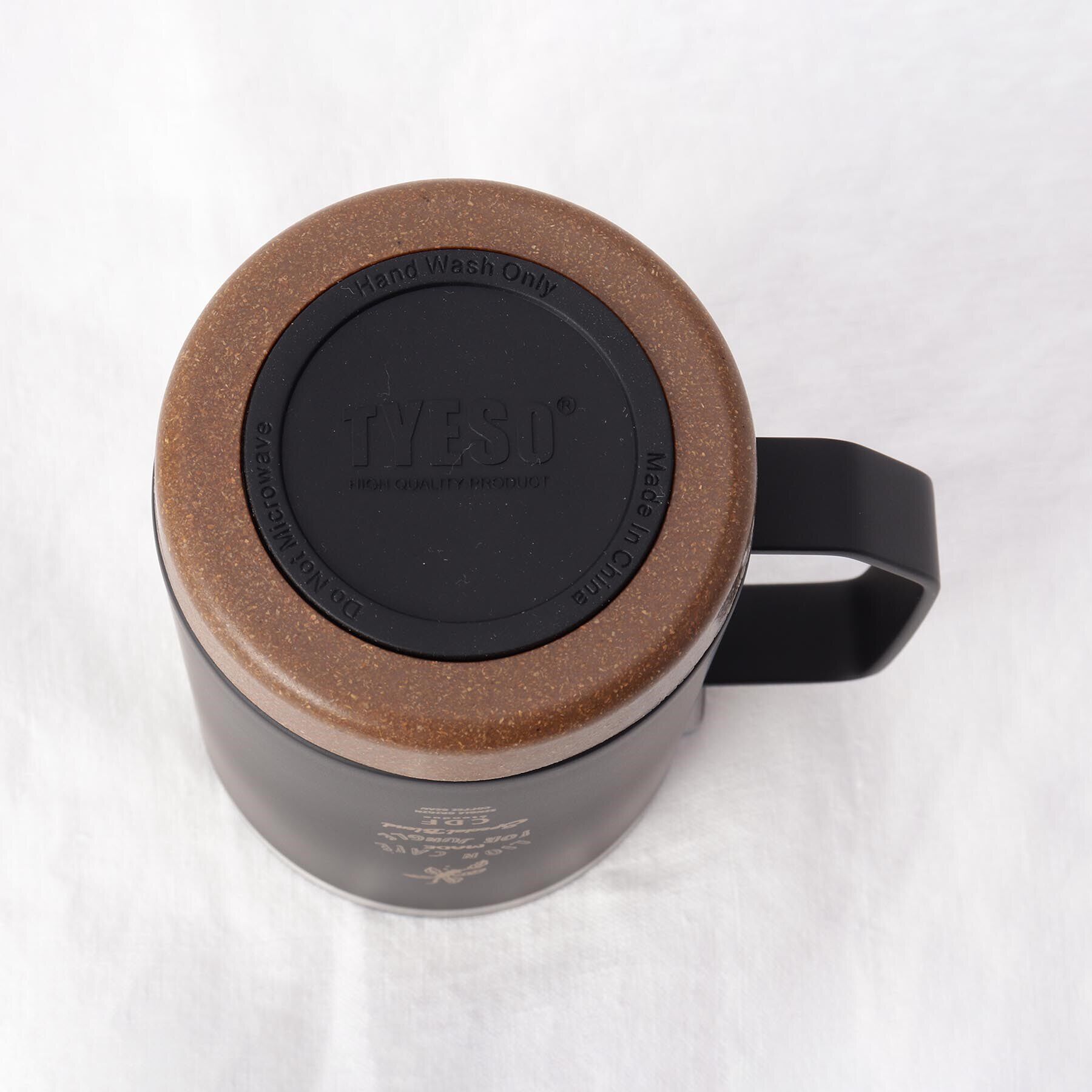 212 KITCHEN STORE「蓋つきカフェマグ　ライオンダンス BK」|グラス・マグカップ|