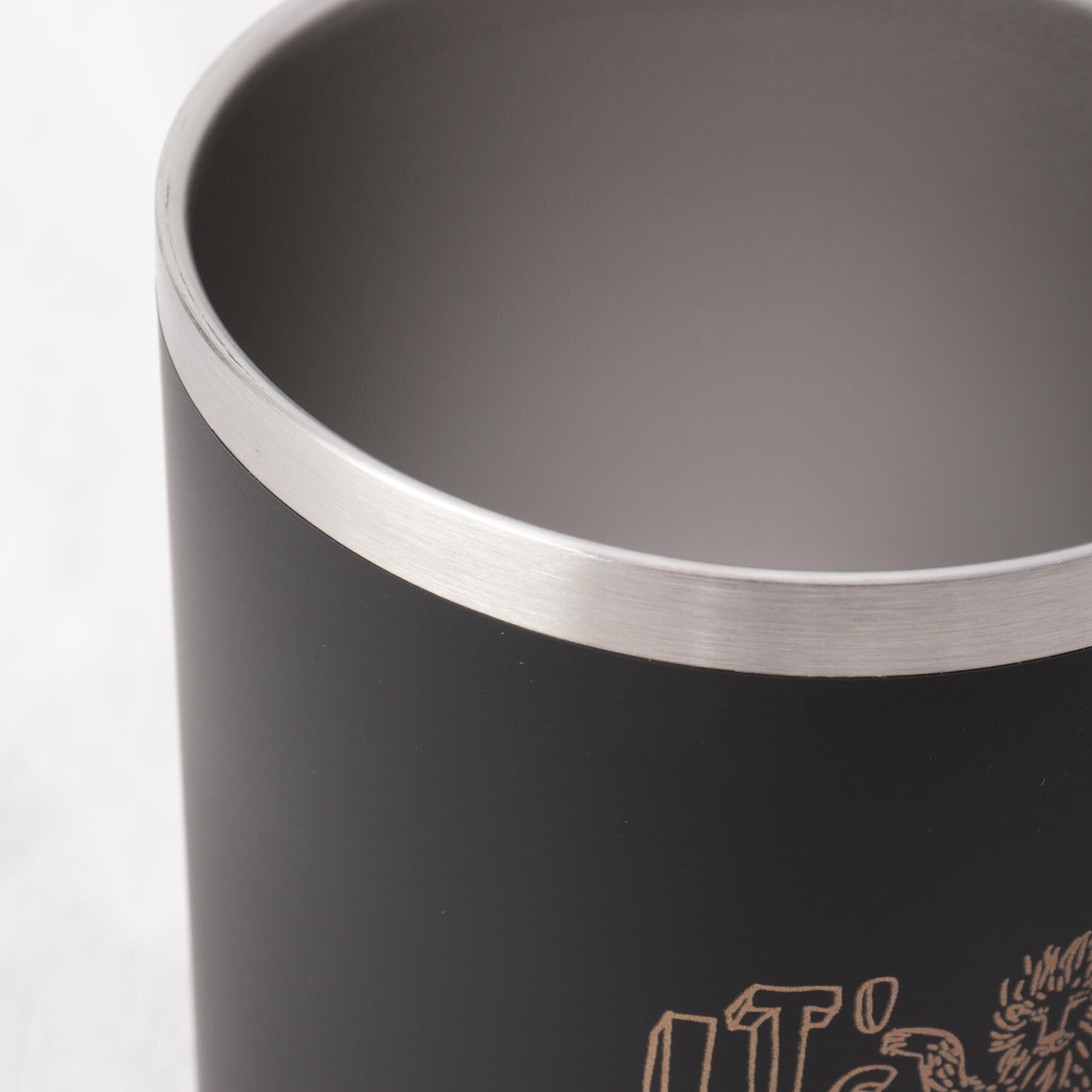 212 KITCHEN STORE「蓋つきカフェマグ　ライオンダンス BK」|グラス・マグカップ|